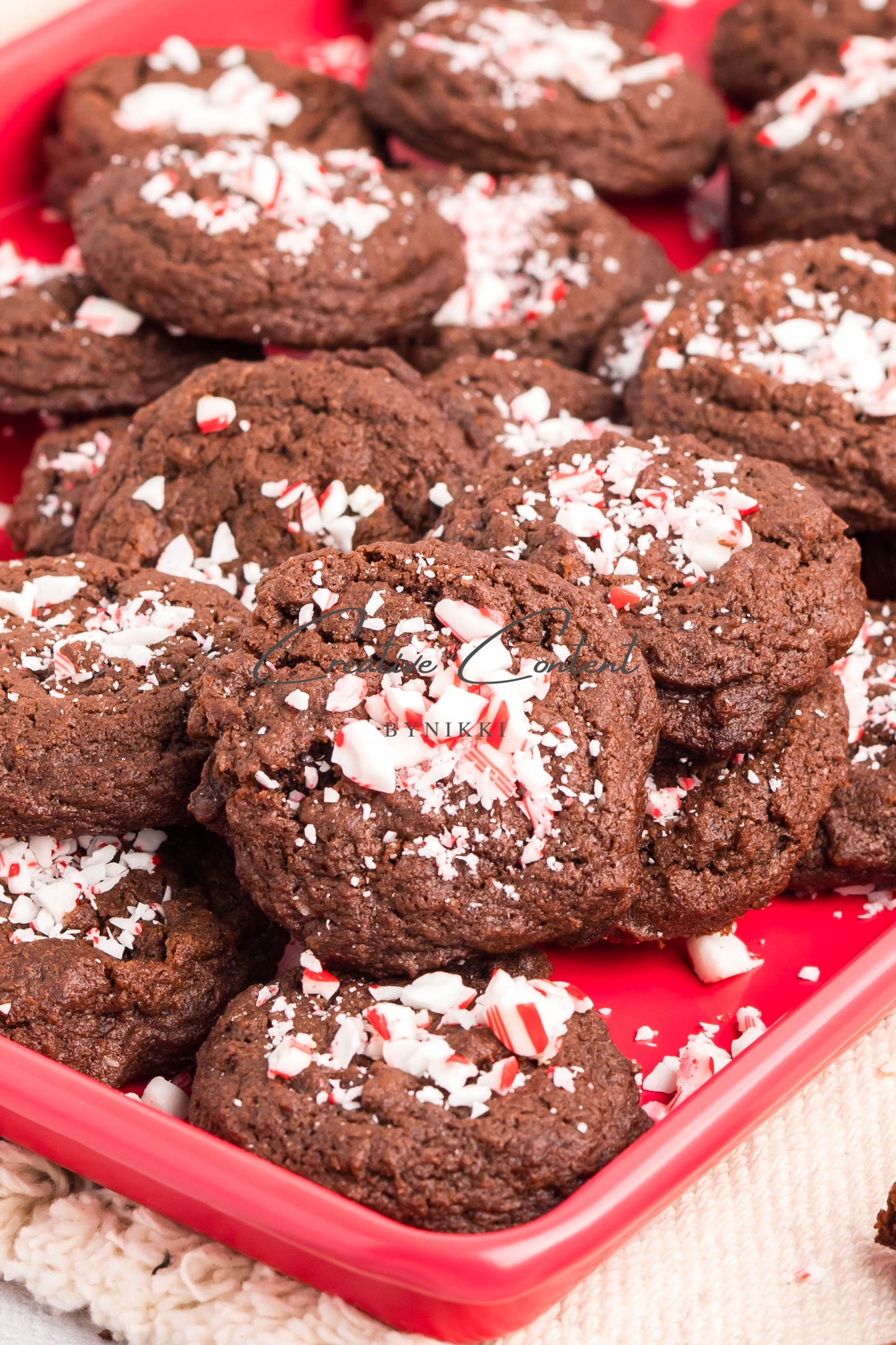 Chocolate Peppermint Cookies   -  Exclusive