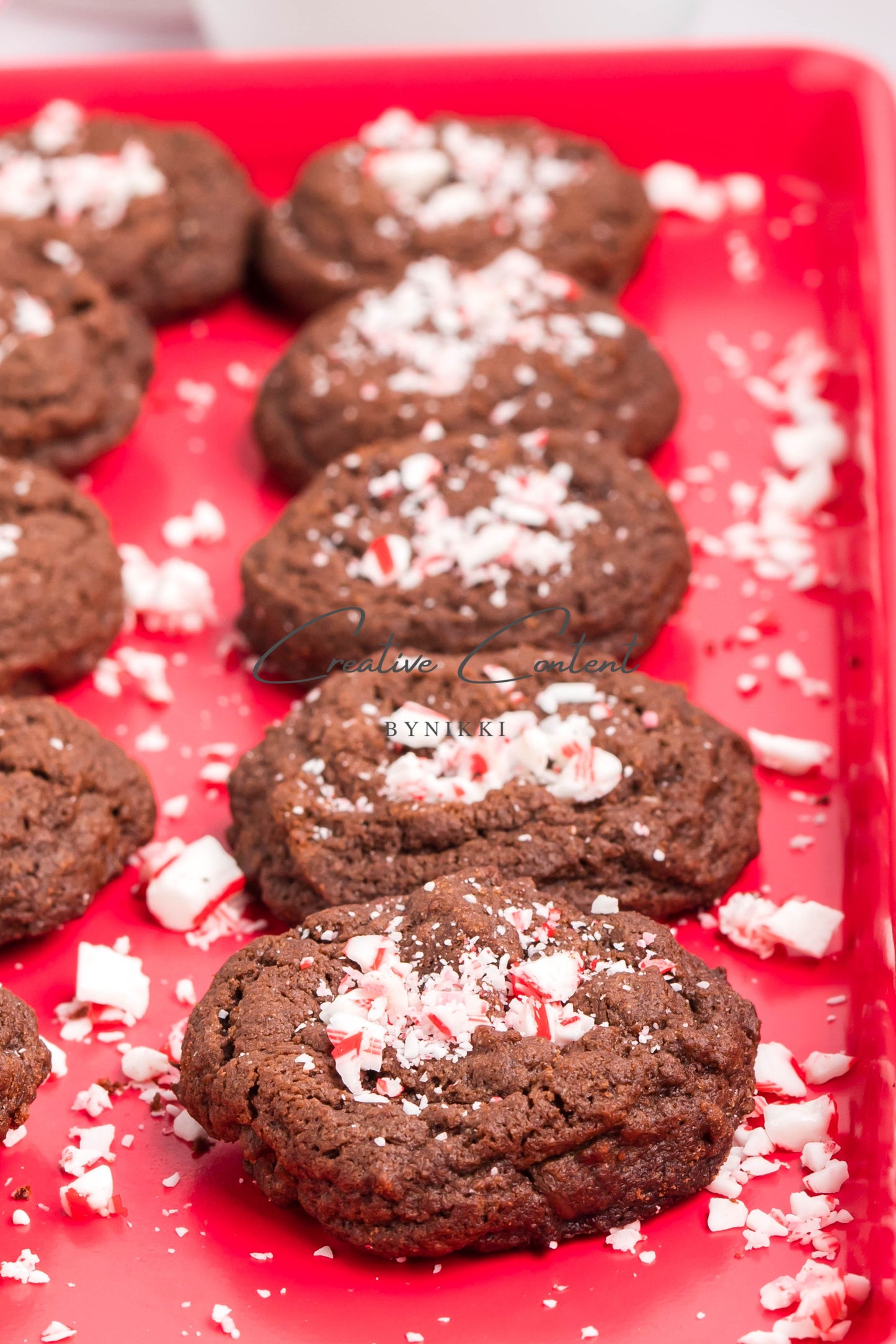 Chocolate Peppermint Cookies   -  Exclusive
