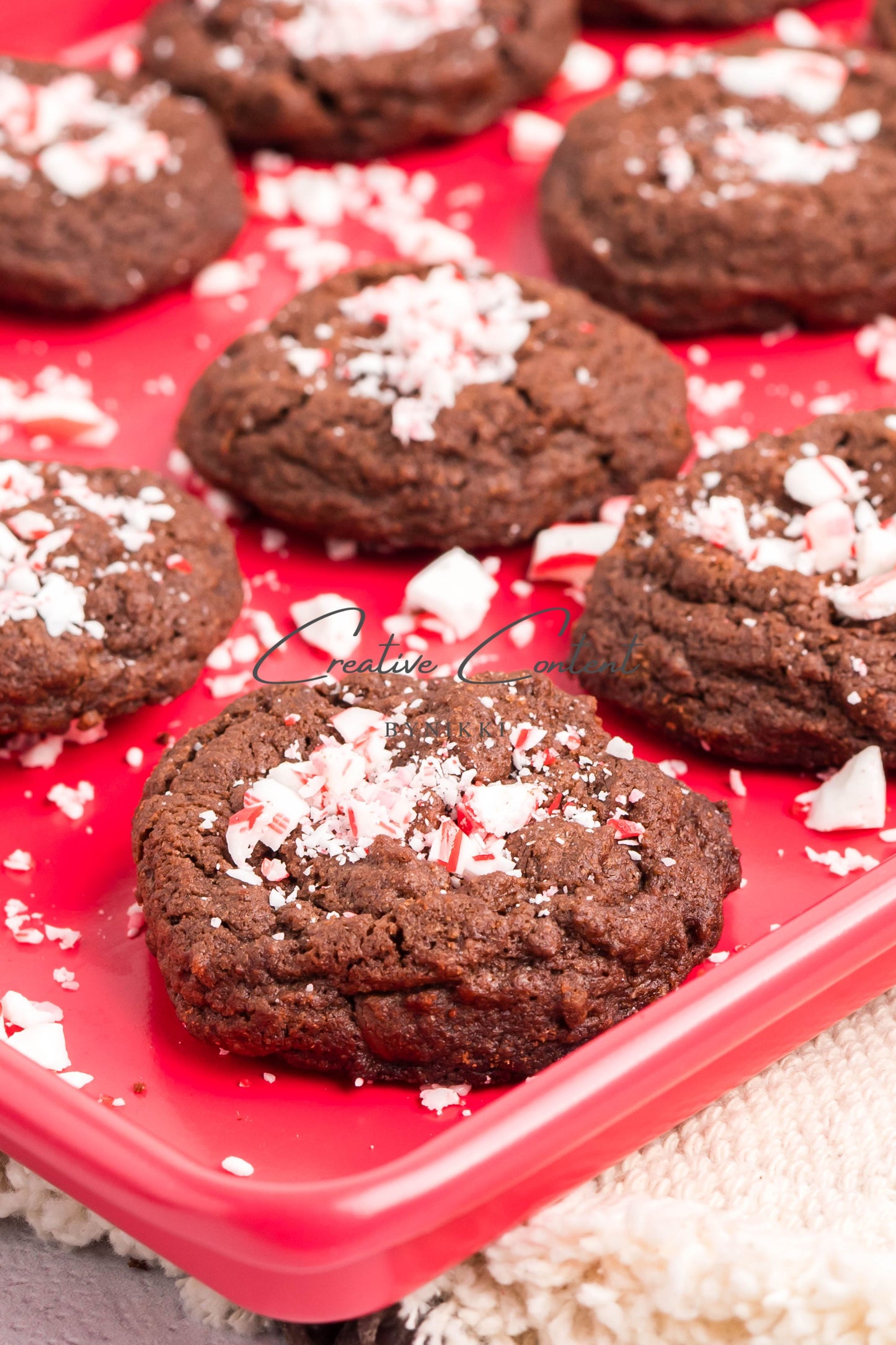 Chocolate Peppermint Cookies   -  Exclusive