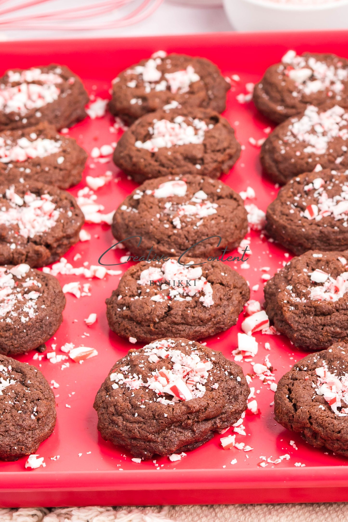 Chocolate Peppermint Cookies   -  Exclusive