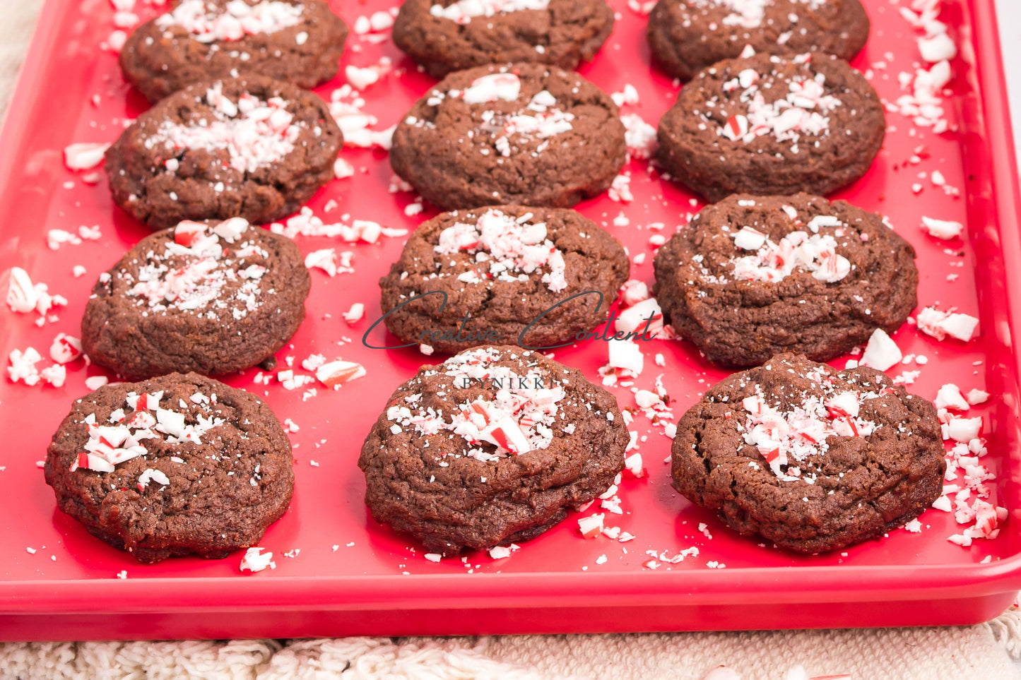 Chocolate Peppermint Cookies   -  Exclusive
