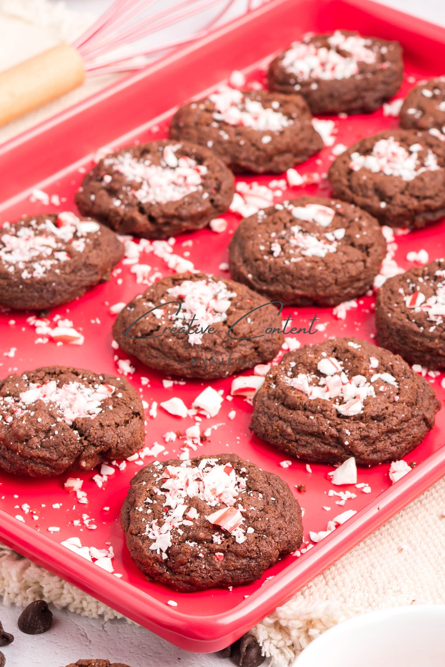 Chocolate Peppermint Cookies   -  Exclusive