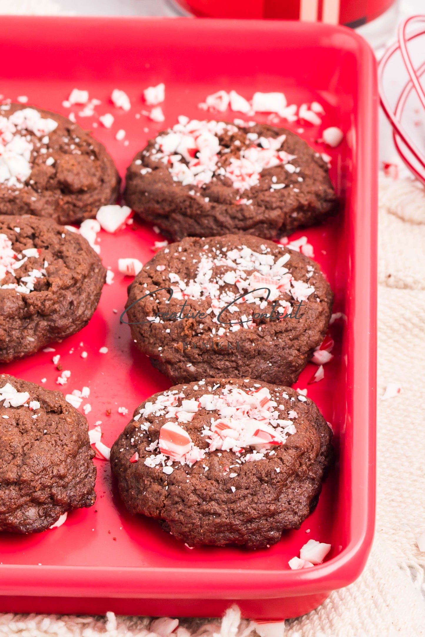 Chocolate Peppermint Cookies   -  Exclusive