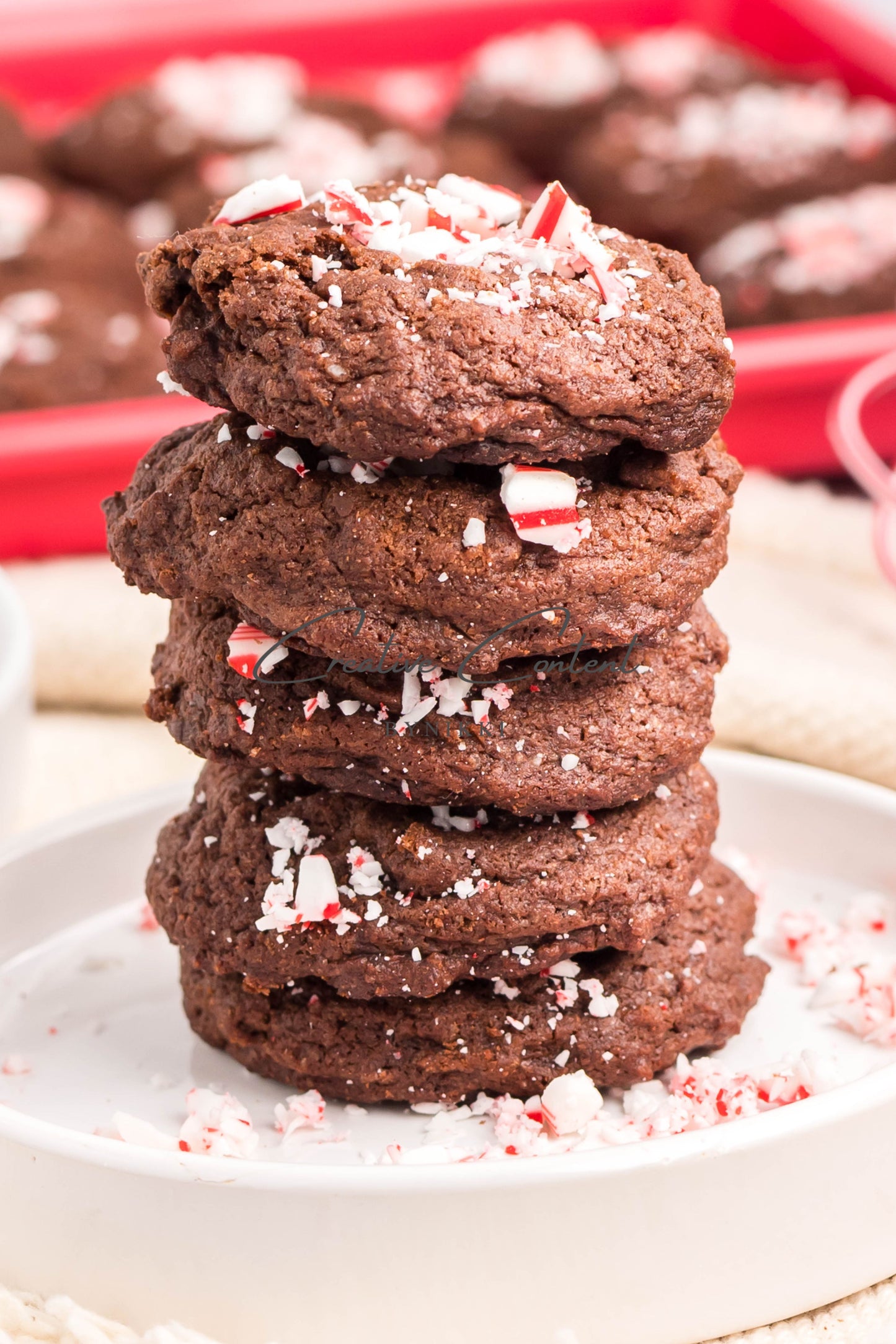 Chocolate Peppermint Cookies   -  Exclusive