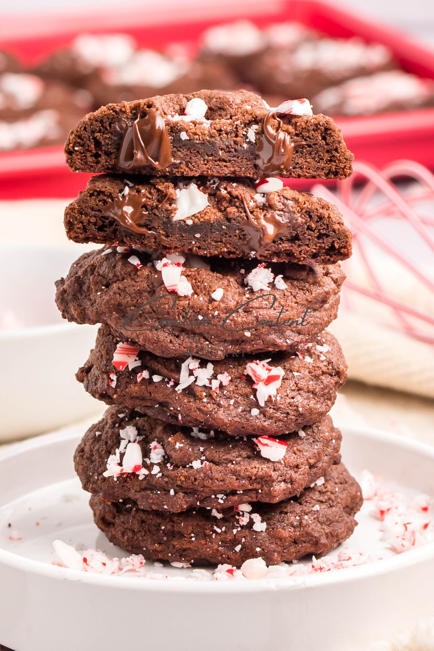Chocolate Peppermint Cookies   -  Exclusive