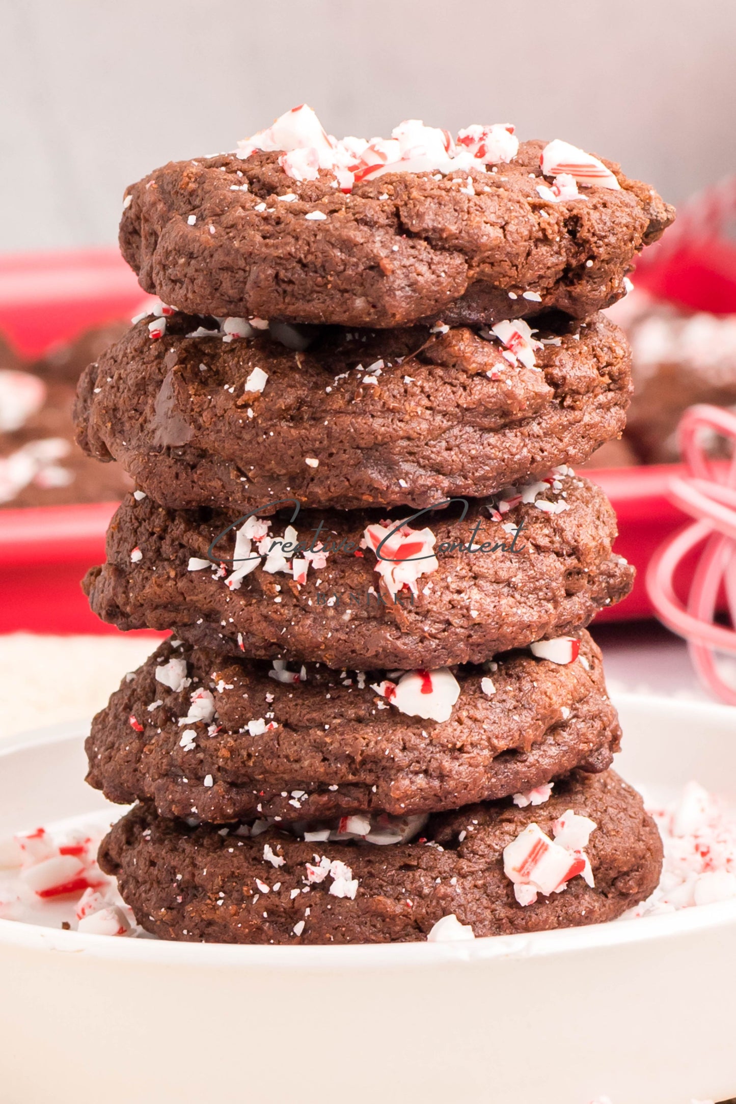 Chocolate Peppermint Cookies   -  Exclusive