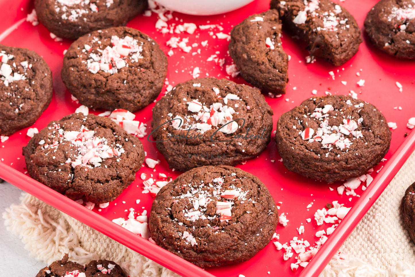 Chocolate Peppermint Cookies   -  Exclusive