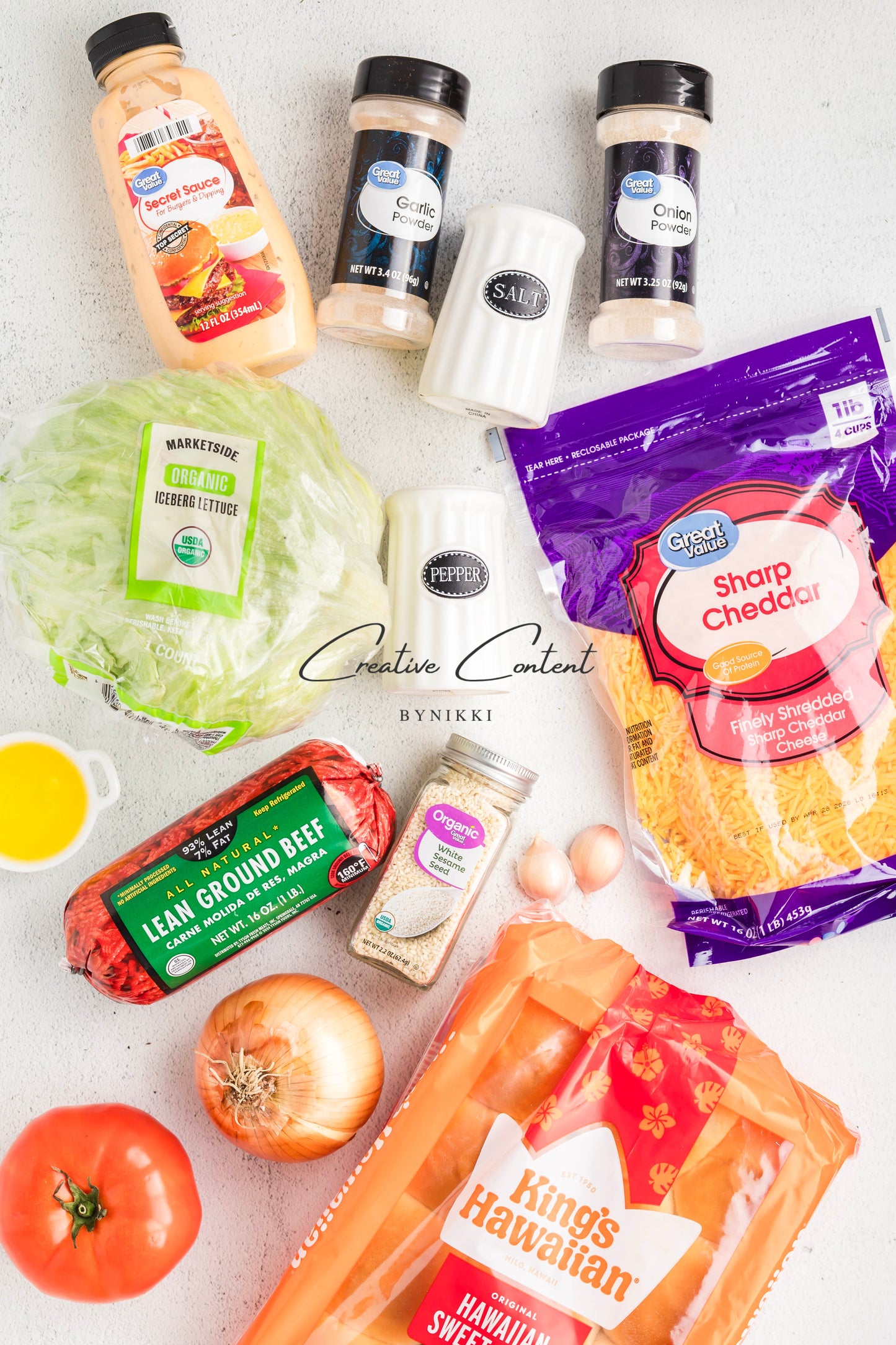 Chopped Cheese Sliders - Exclusive