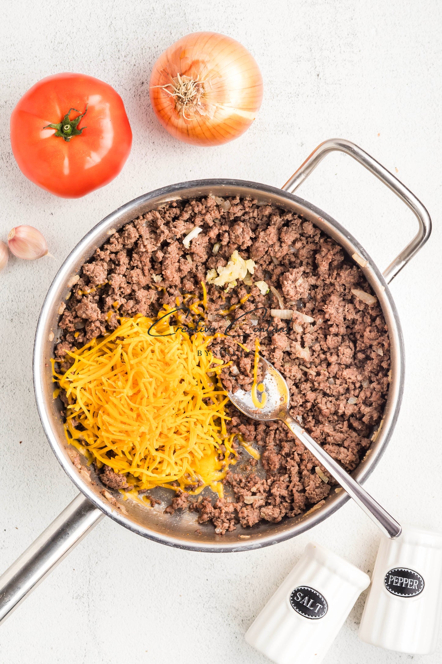 Chopped Cheese Sliders - Exclusive