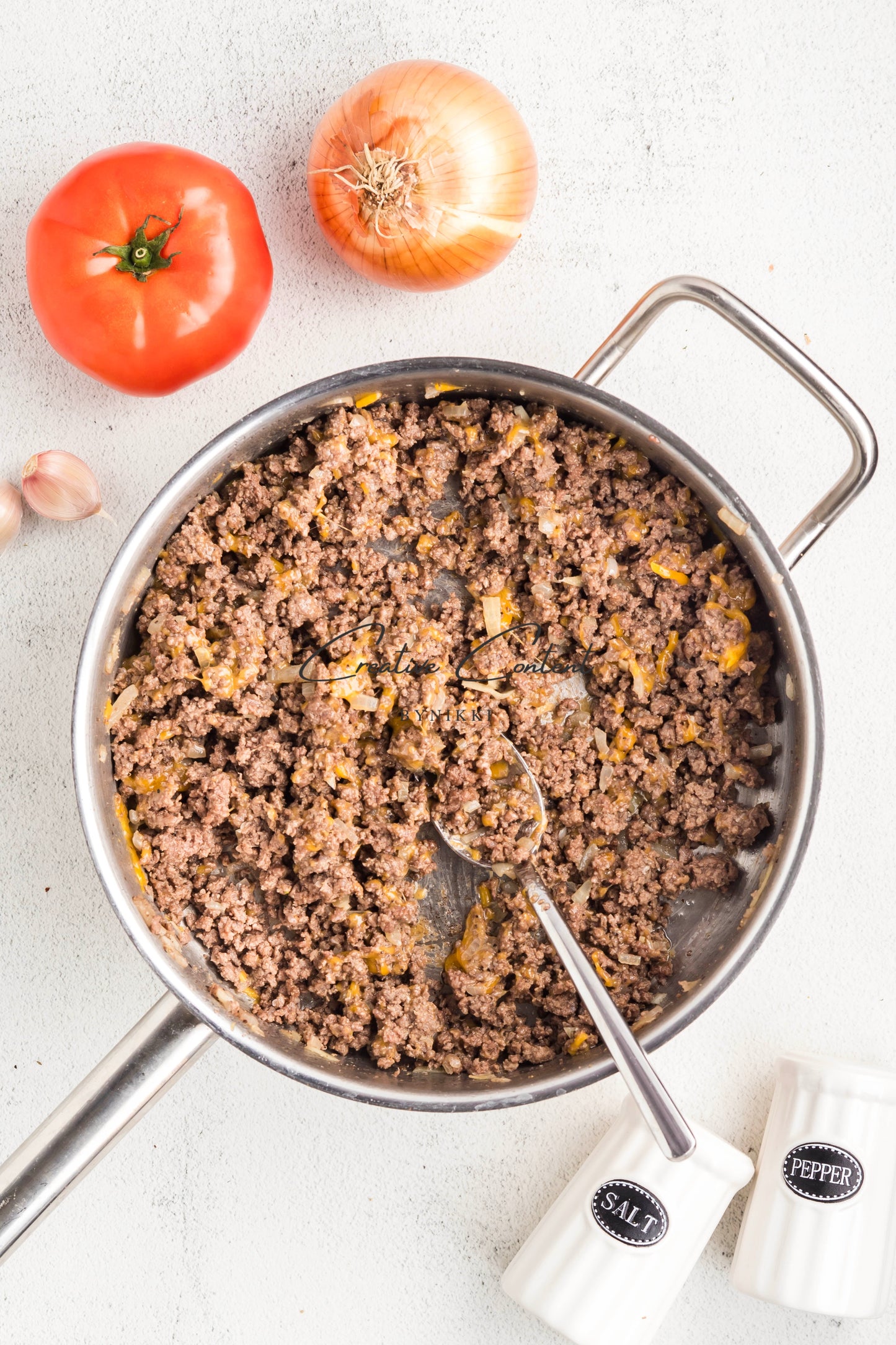 Chopped Cheese Sliders - Exclusive