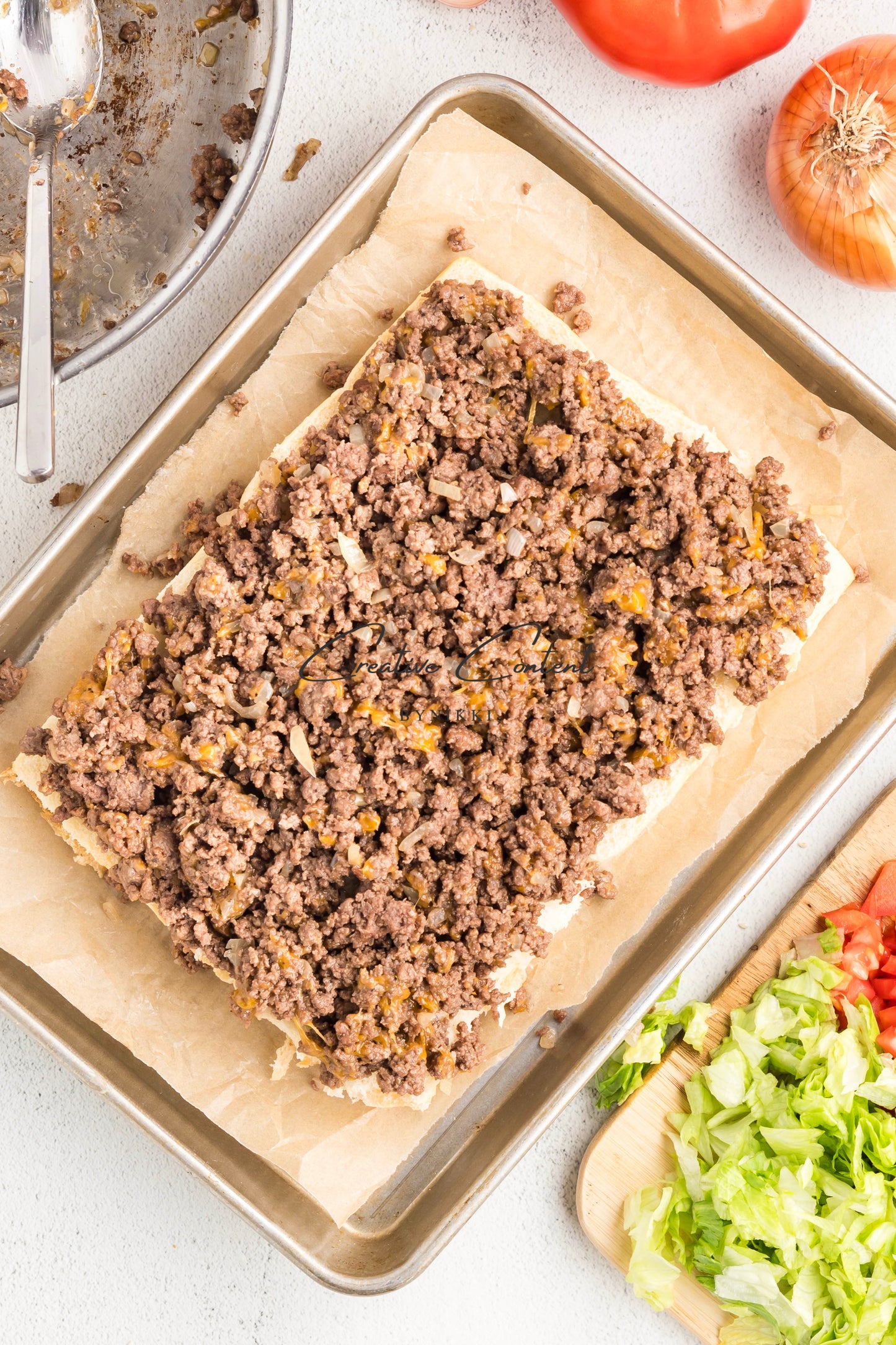 Chopped Cheese Sliders - Exclusive