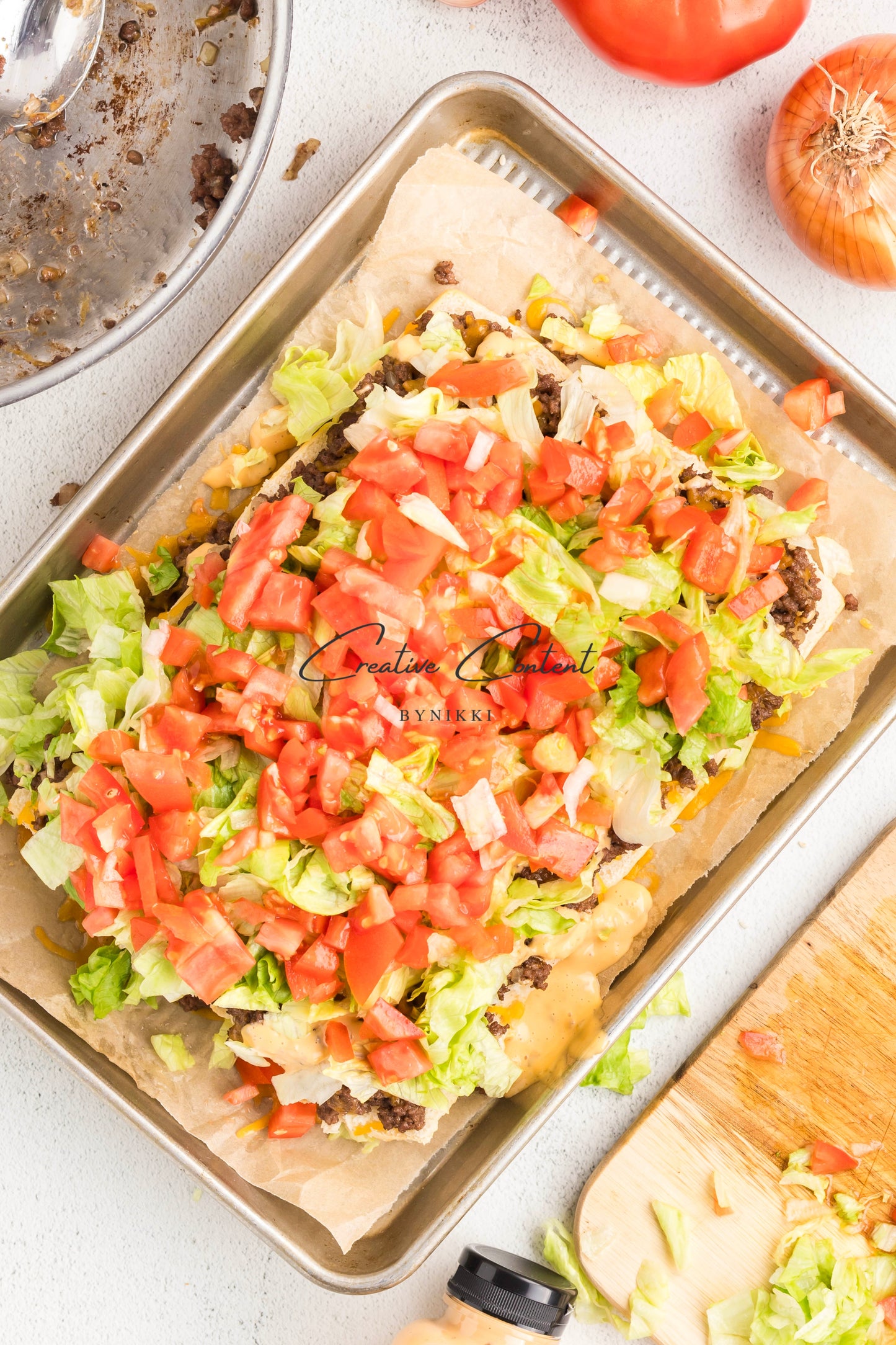 Chopped Cheese Sliders - Exclusive