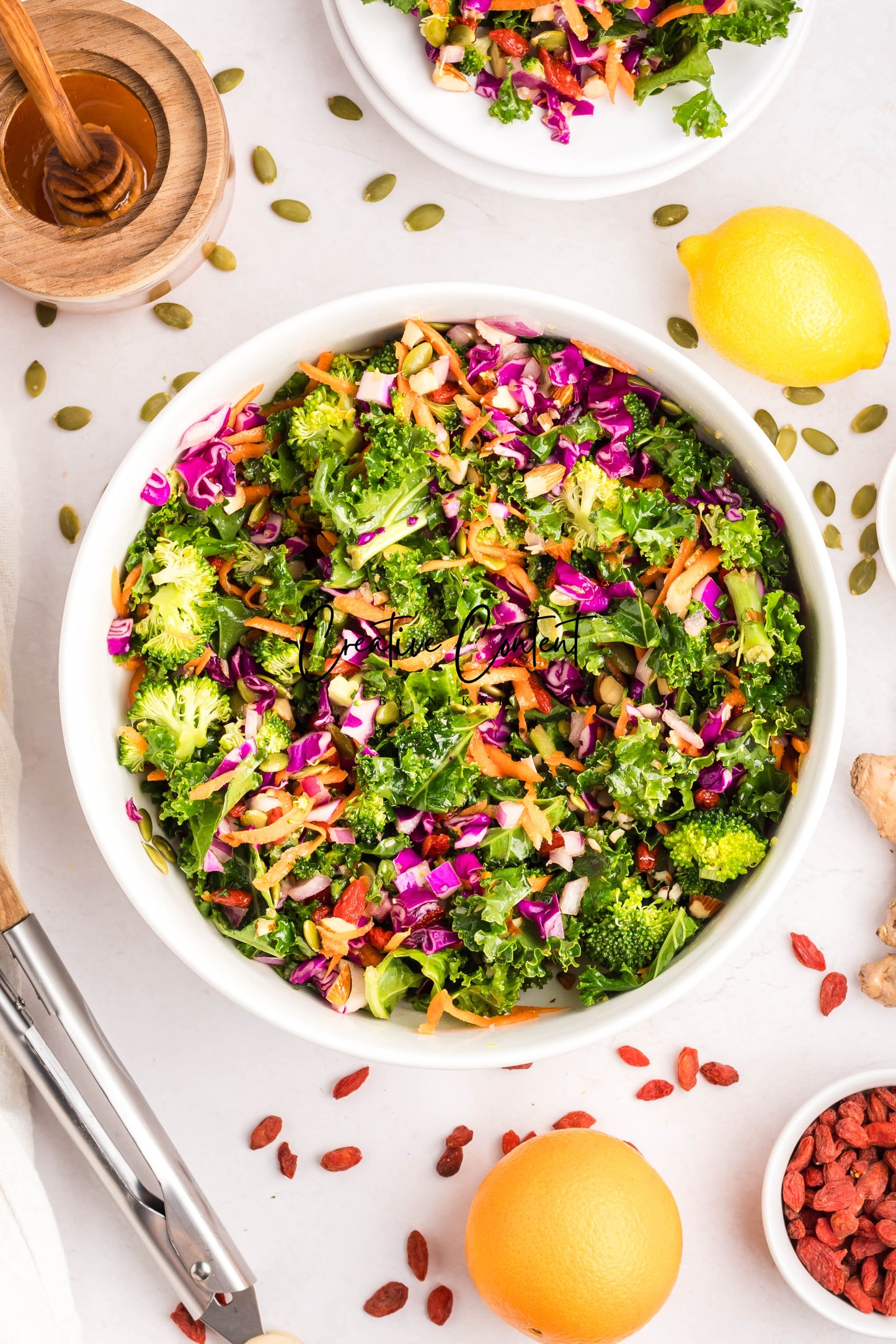 Chopped Kale Salad - Set 1  of  2