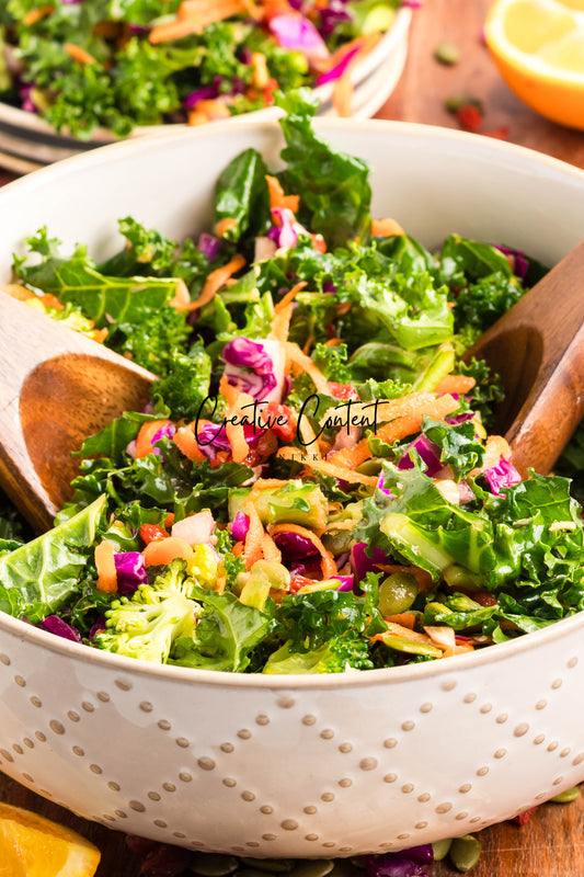 Chopped Kale Salad - Set  2 of  2
