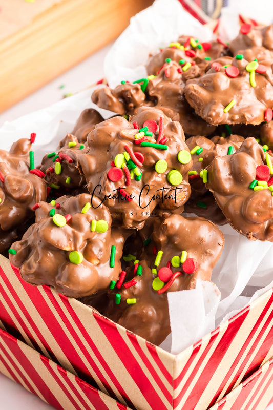 Christmas Crockpot Candy - Set 1 of 2