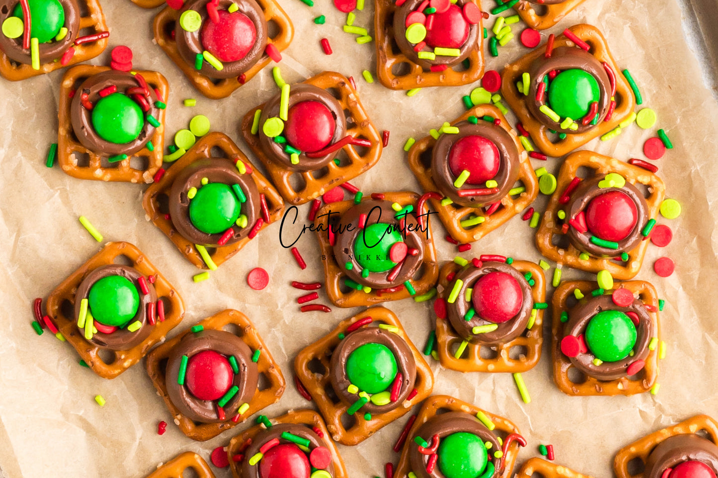 Christmas Pretzels  - Exclusive