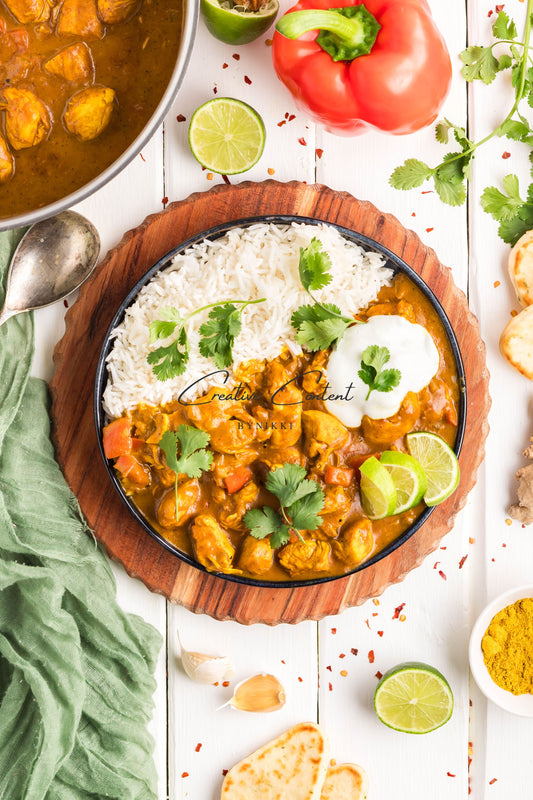 Coconut Chicken Curry  - Exclusive