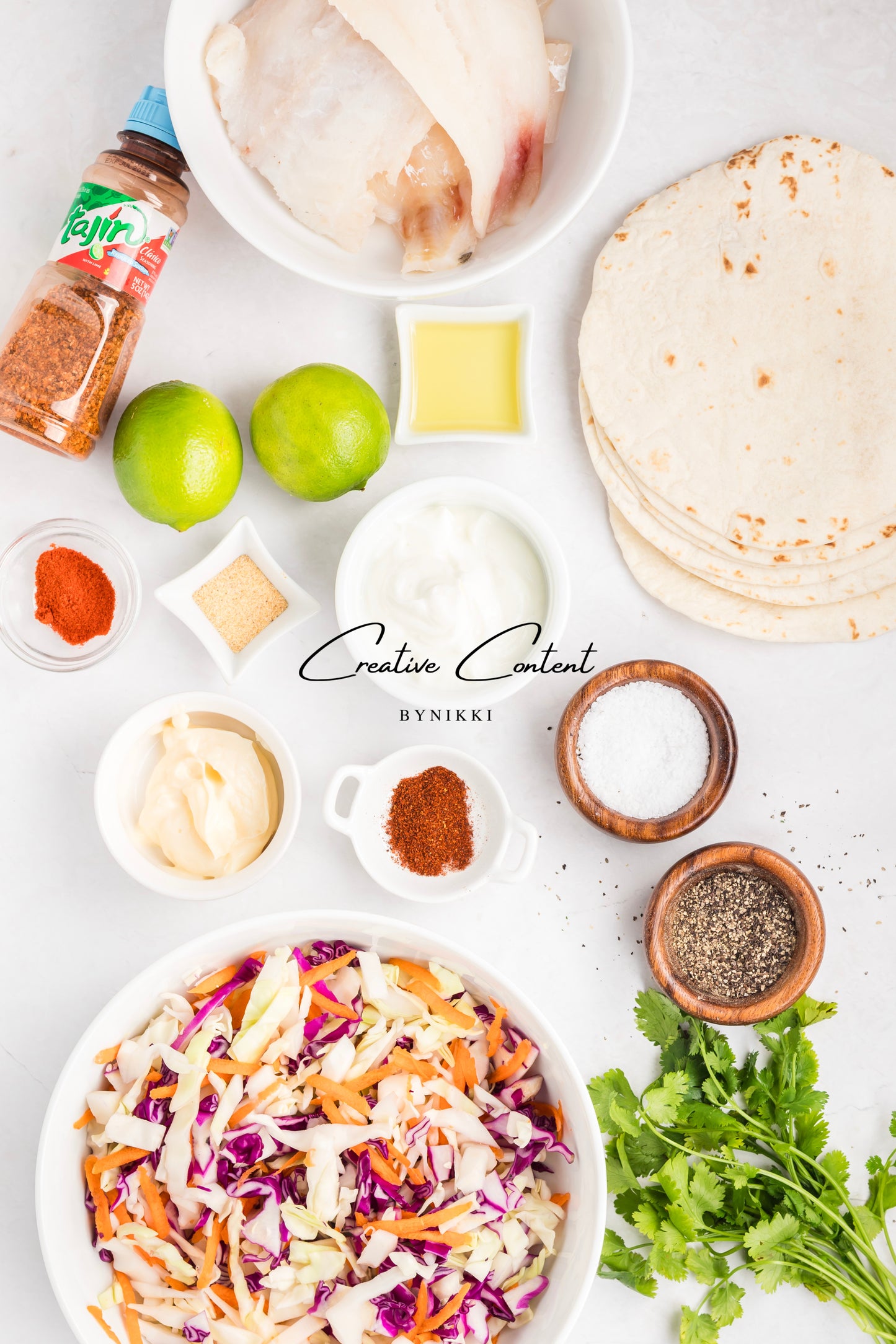 Cod Tacos + Cole Slaw - Exclusive
