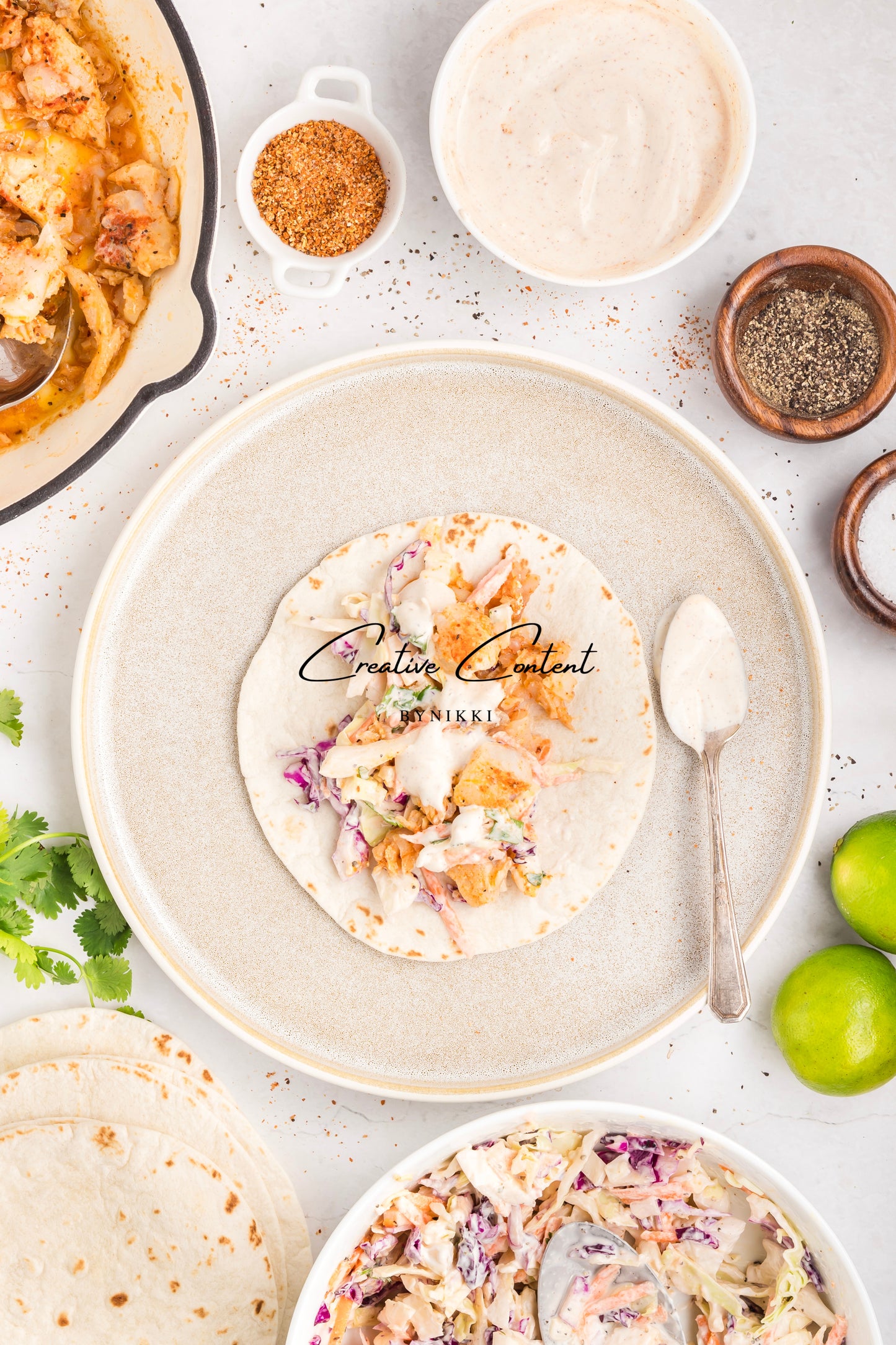 Cod Tacos + Cole Slaw - Exclusive