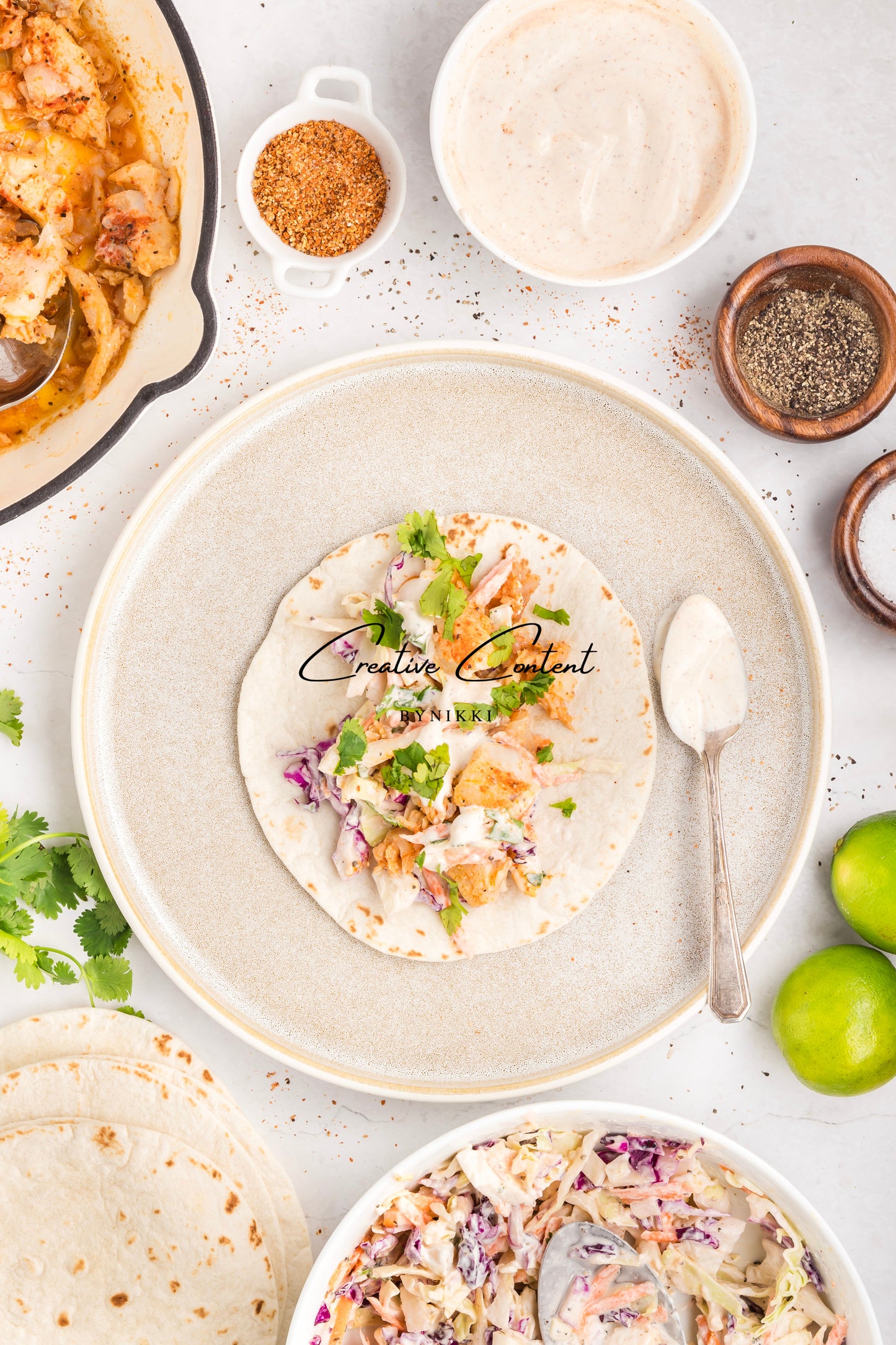 Cod Tacos + Cole Slaw - Exclusive