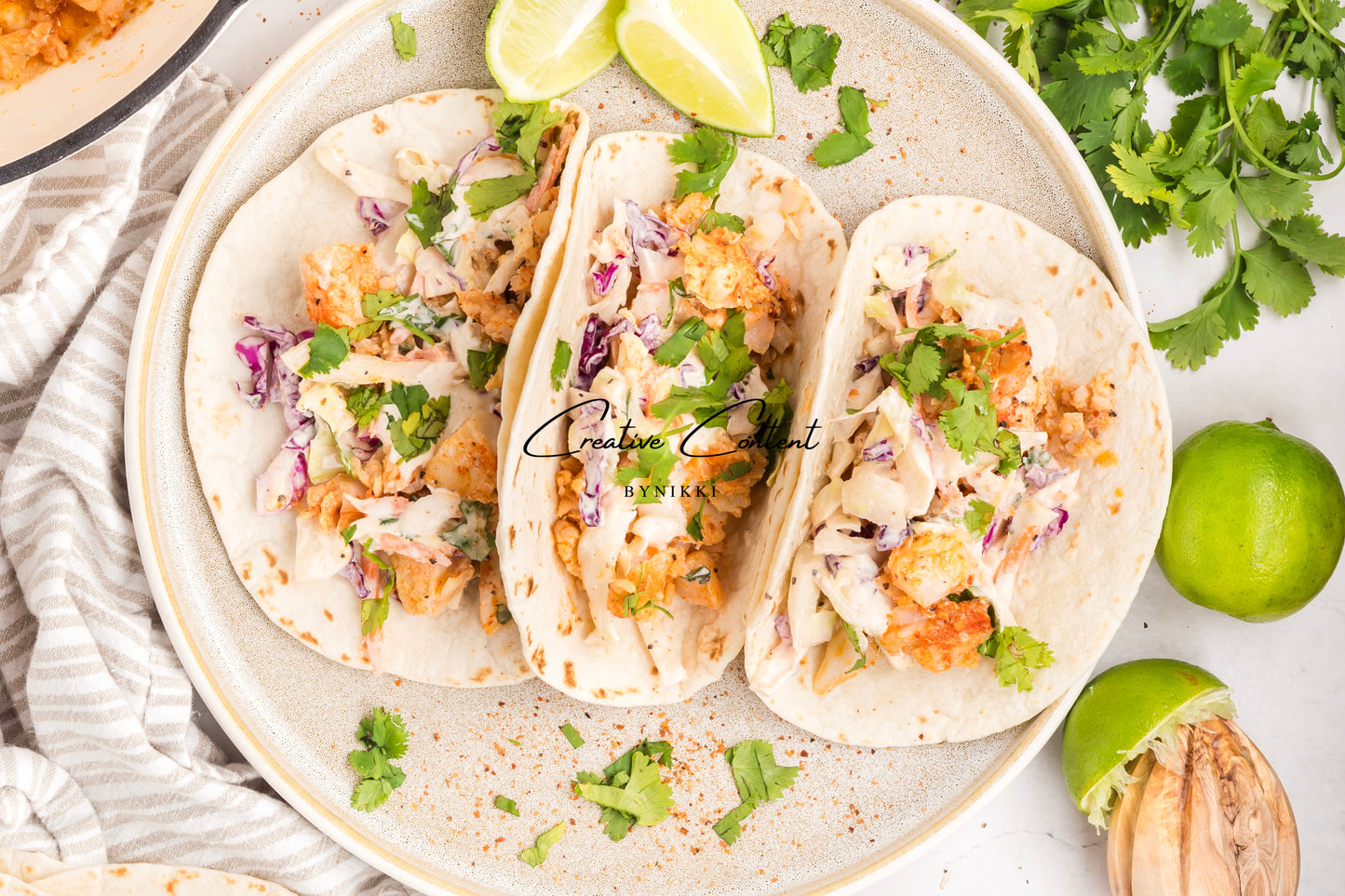Cod Tacos + Cole Slaw - Exclusive