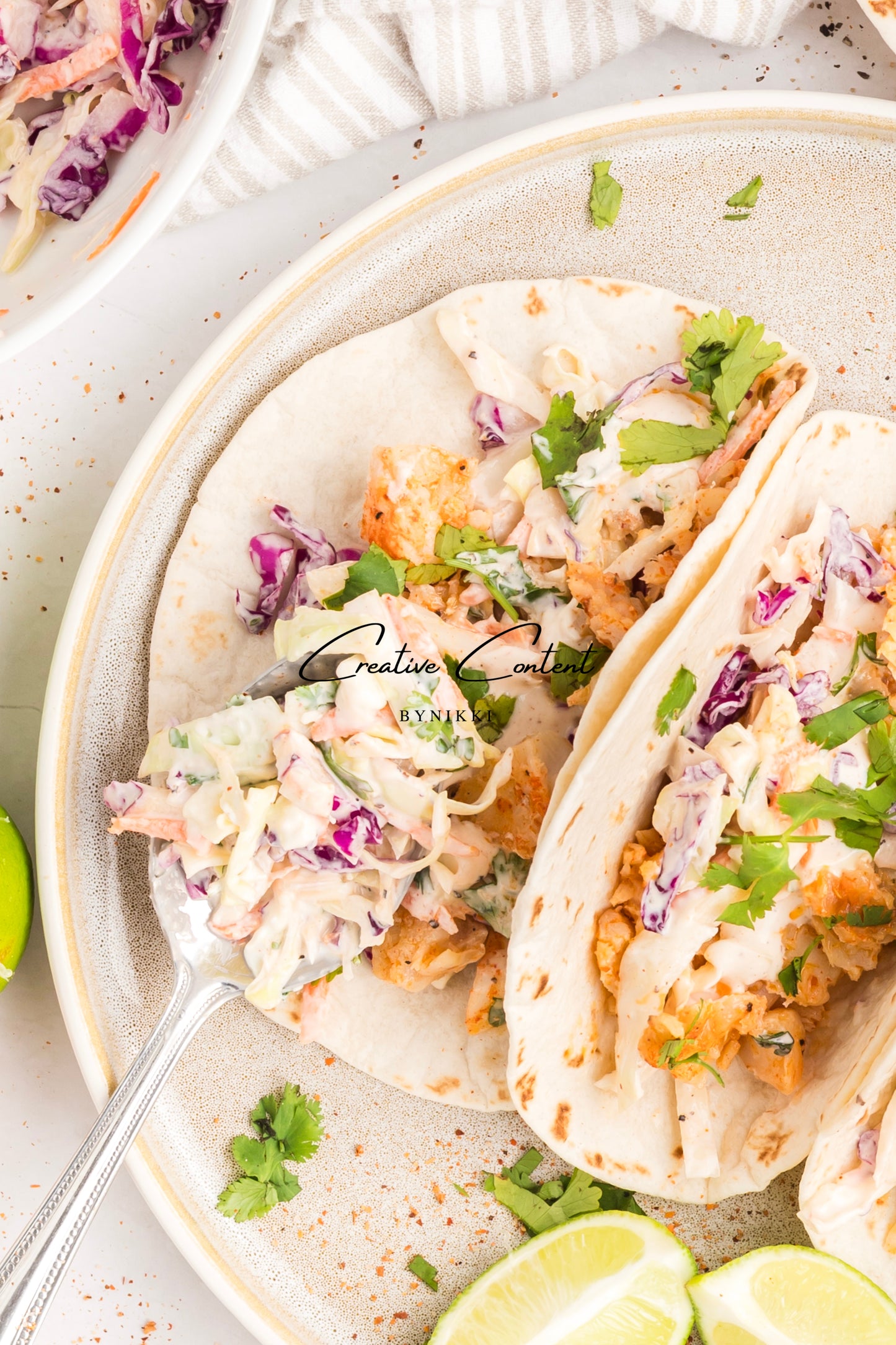 Cod Tacos + Cole Slaw - Exclusive