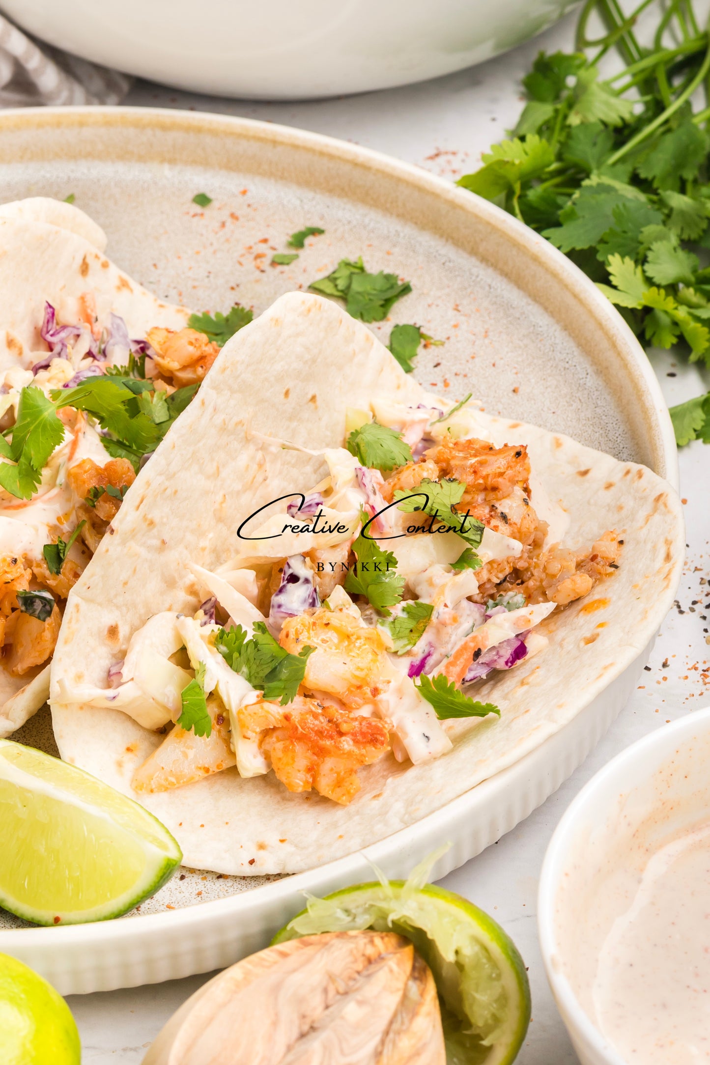 Cod Tacos + Cole Slaw - Exclusive