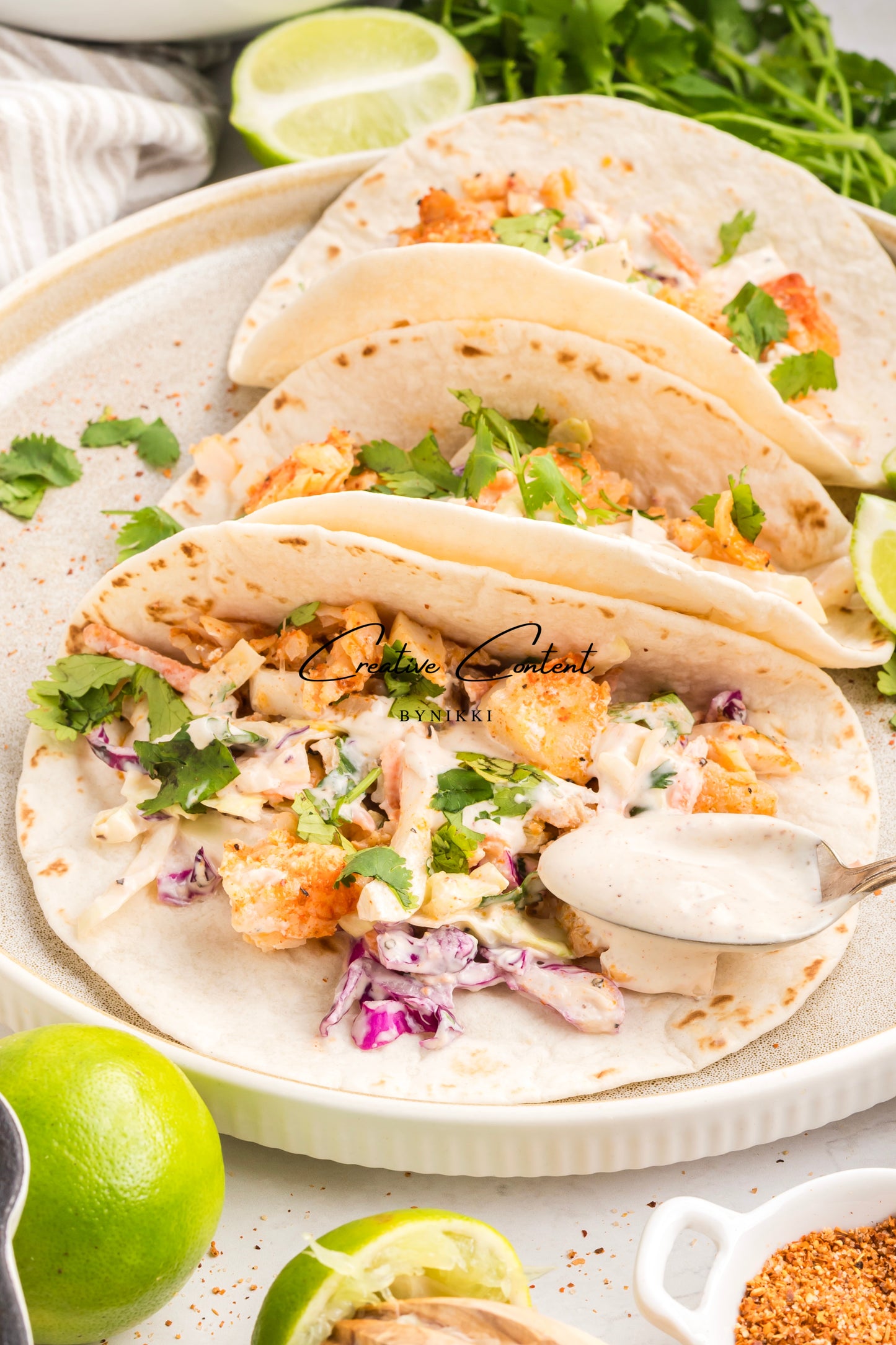 Cod Tacos + Cole Slaw - Exclusive