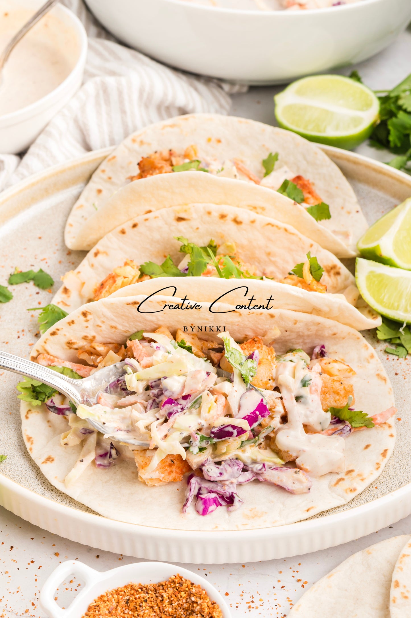 Cod Tacos + Cole Slaw - Exclusive