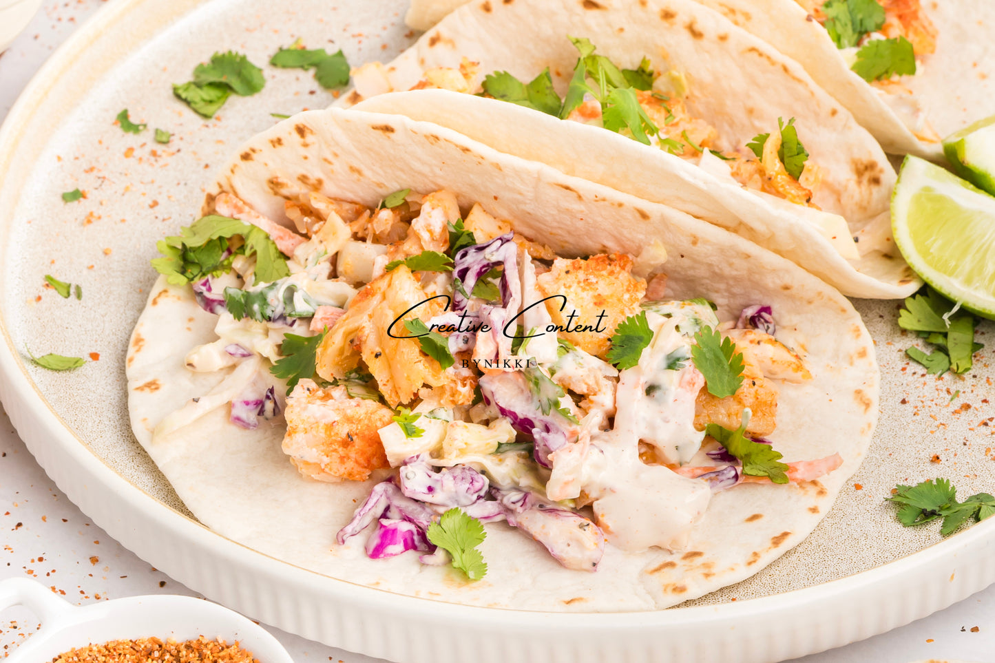 Cod Tacos + Cole Slaw - Exclusive