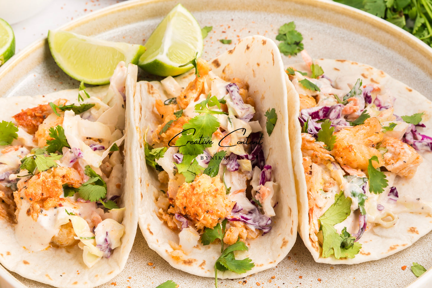 Cod Tacos + Cole Slaw - Exclusive