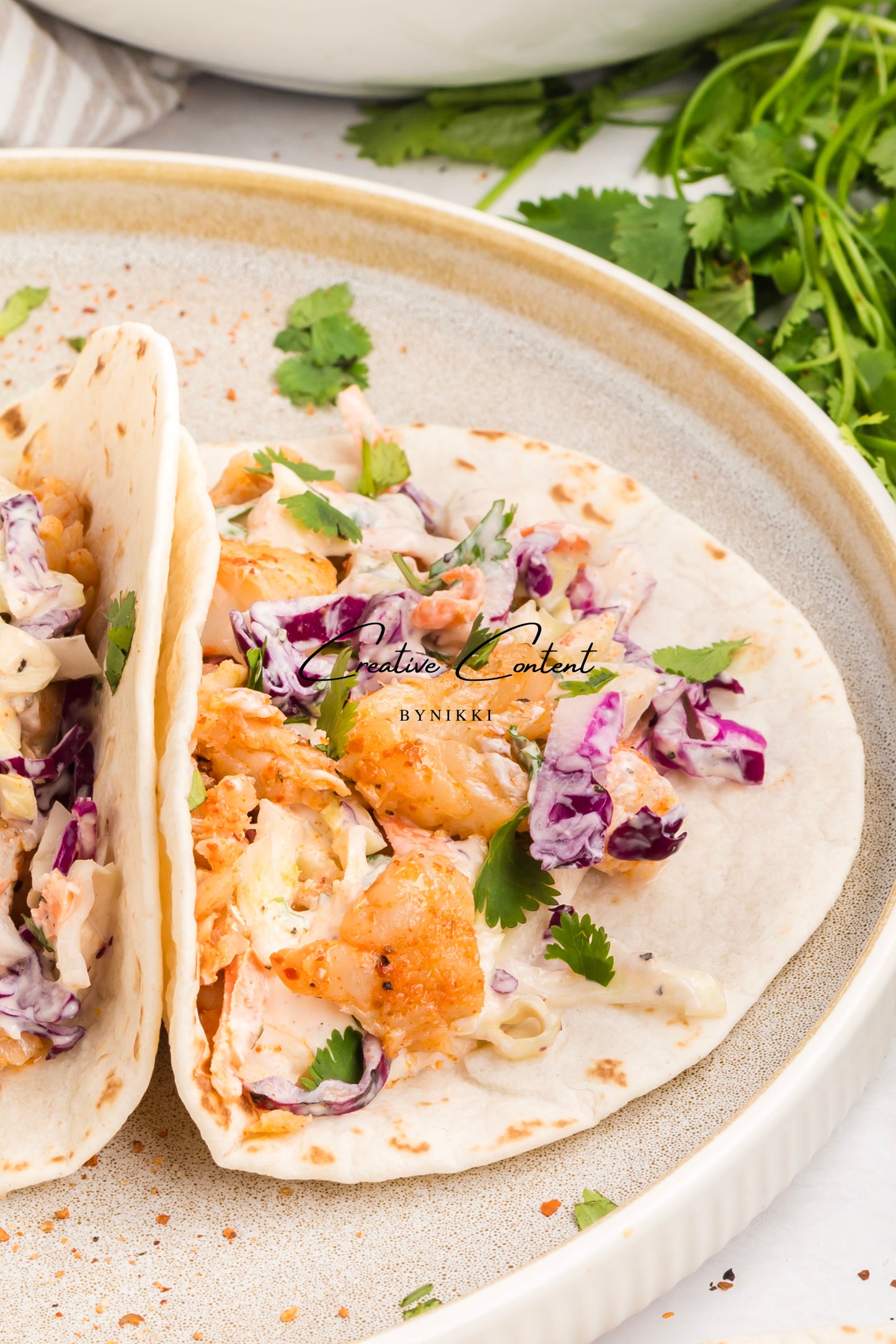 Cod Tacos + Cole Slaw - Exclusive