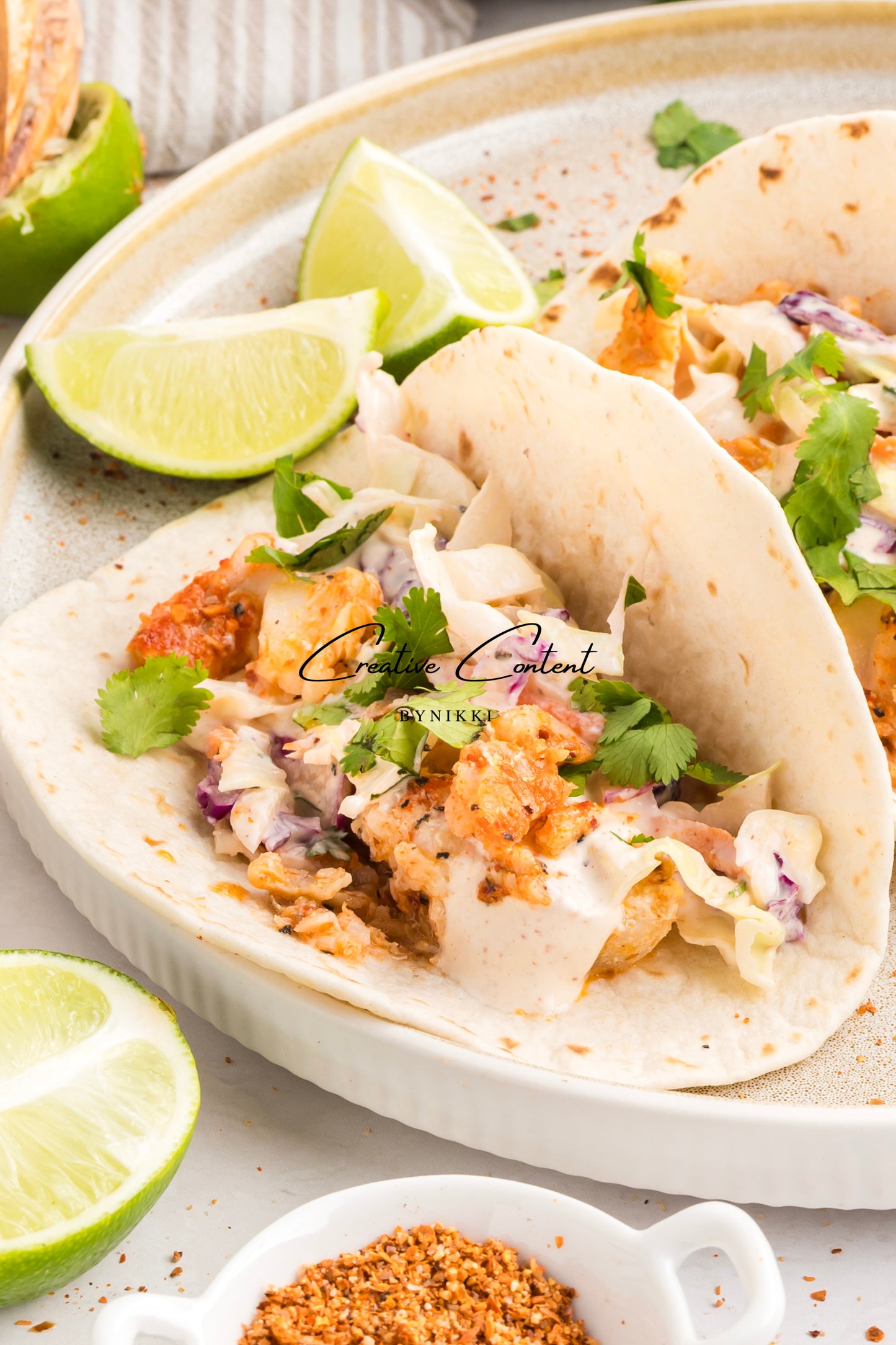 Cod Tacos + Cole Slaw - Exclusive