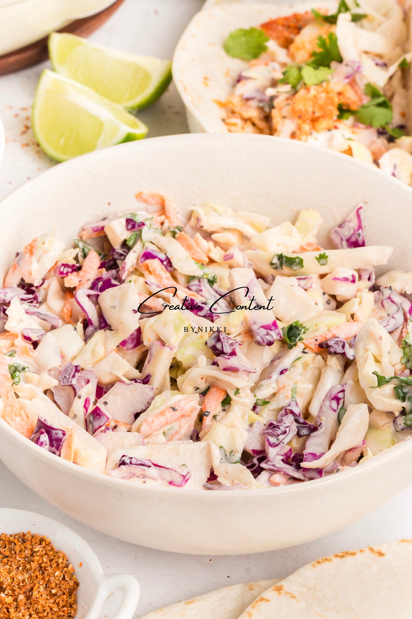Cod Tacos + Cole Slaw - Exclusive