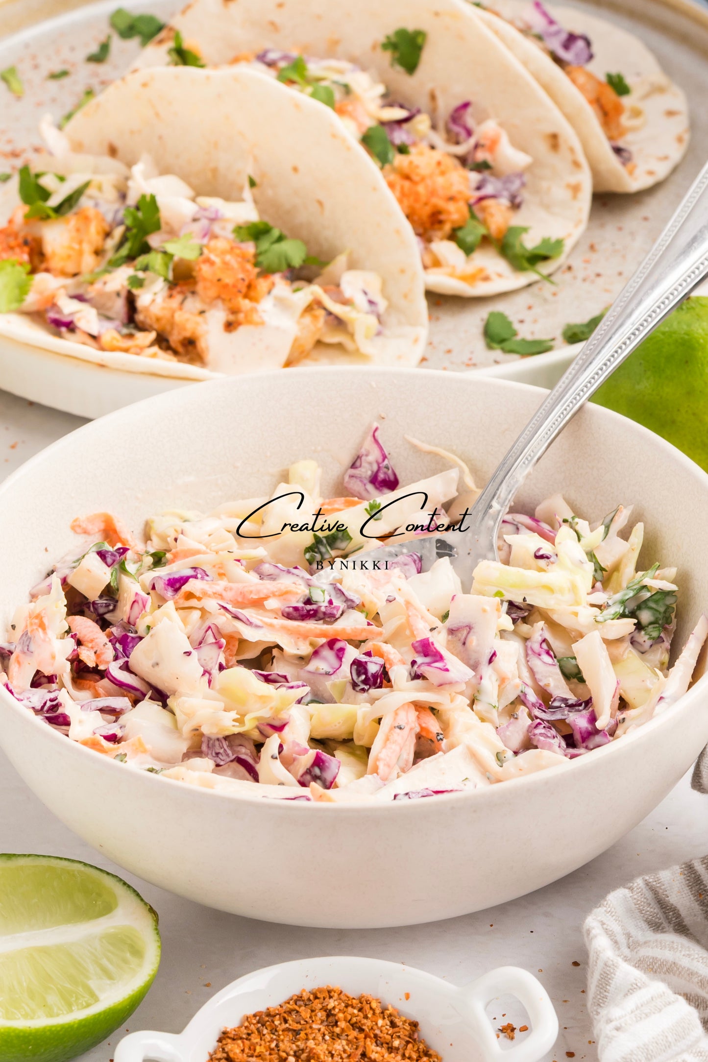 Cod Tacos + Cole Slaw - Exclusive