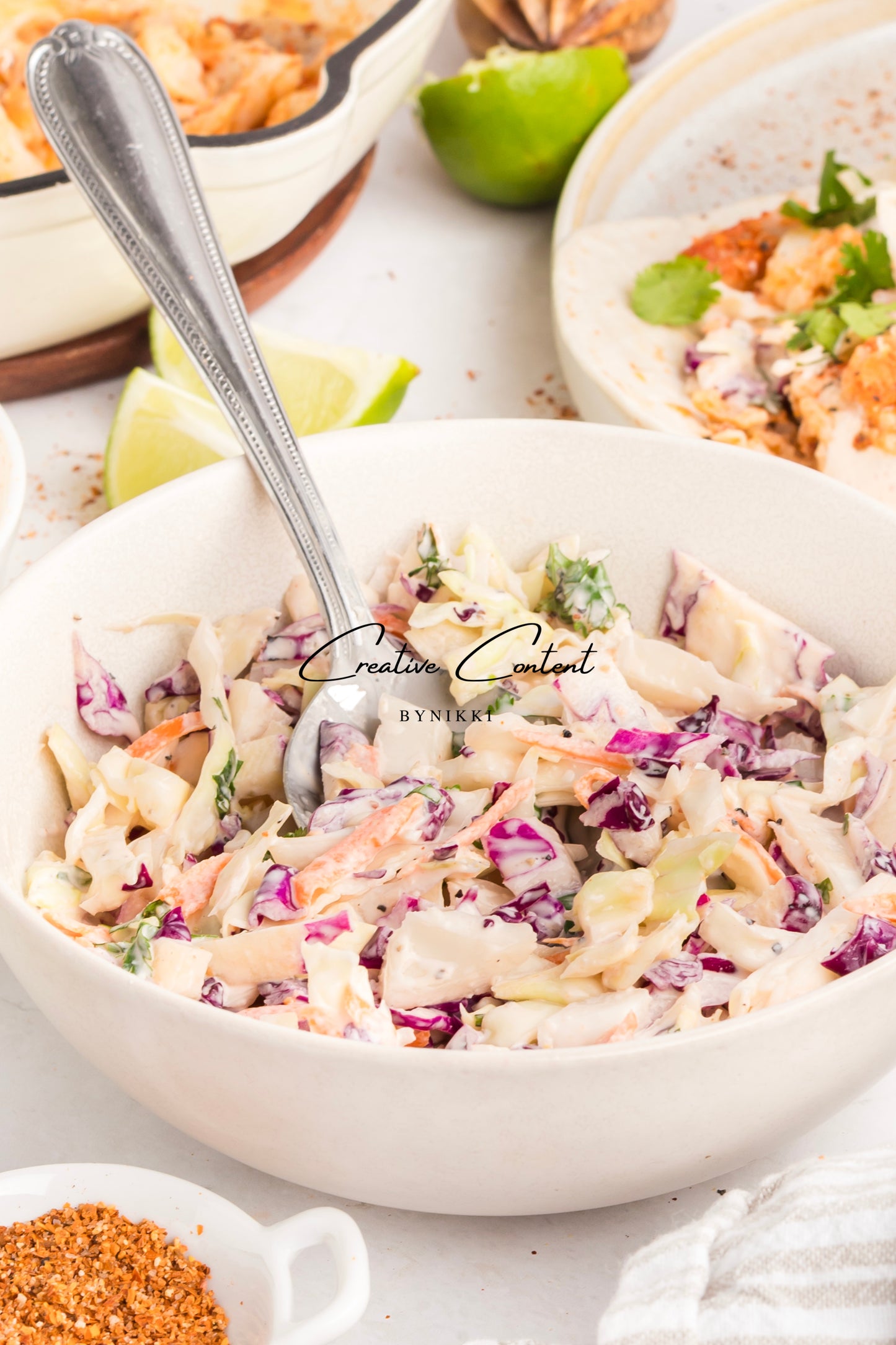 Cod Tacos + Cole Slaw - Exclusive