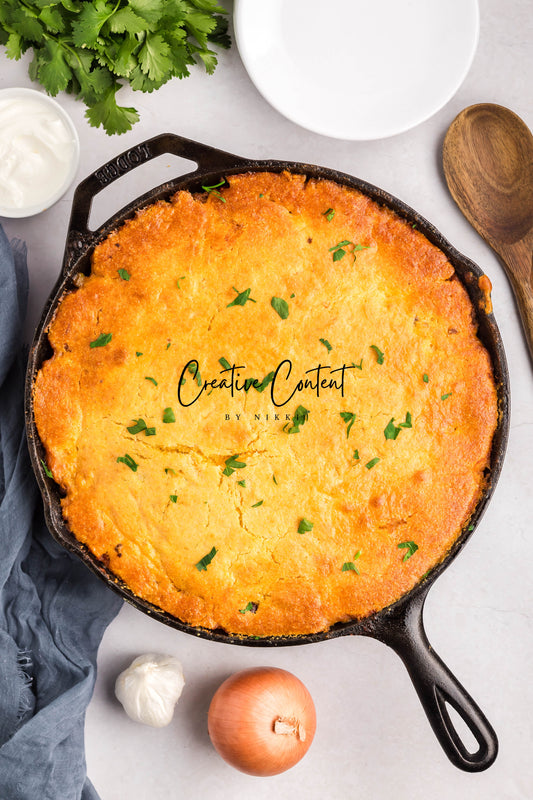 Cornbread Cowboy Casserole  - Exclusive