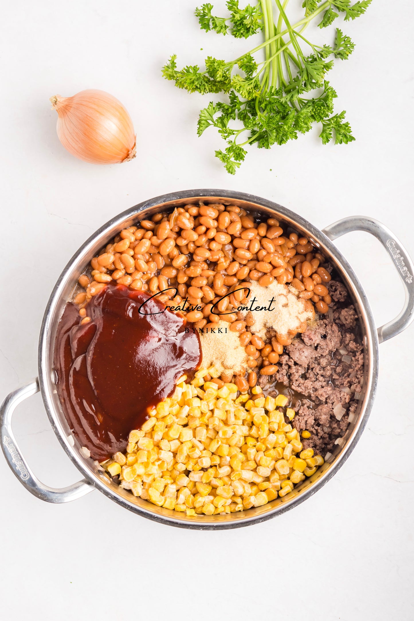 Cowboy Beans and Rice  - Exclusive