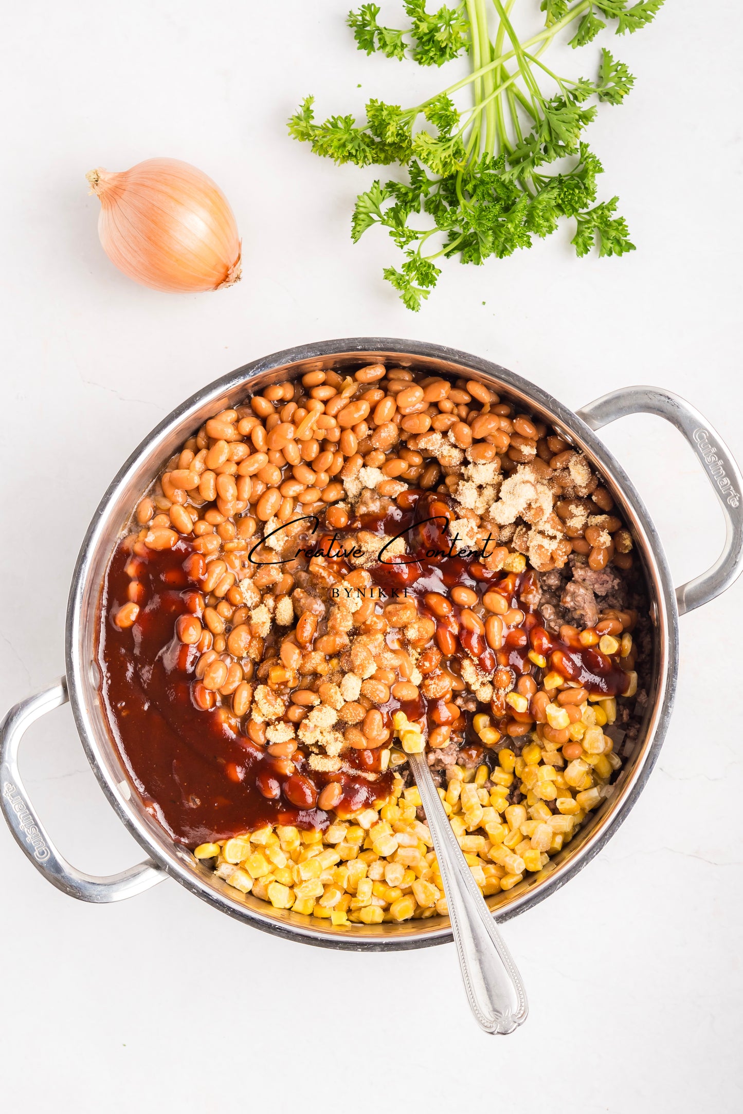 Cowboy Beans and Rice  - Exclusive