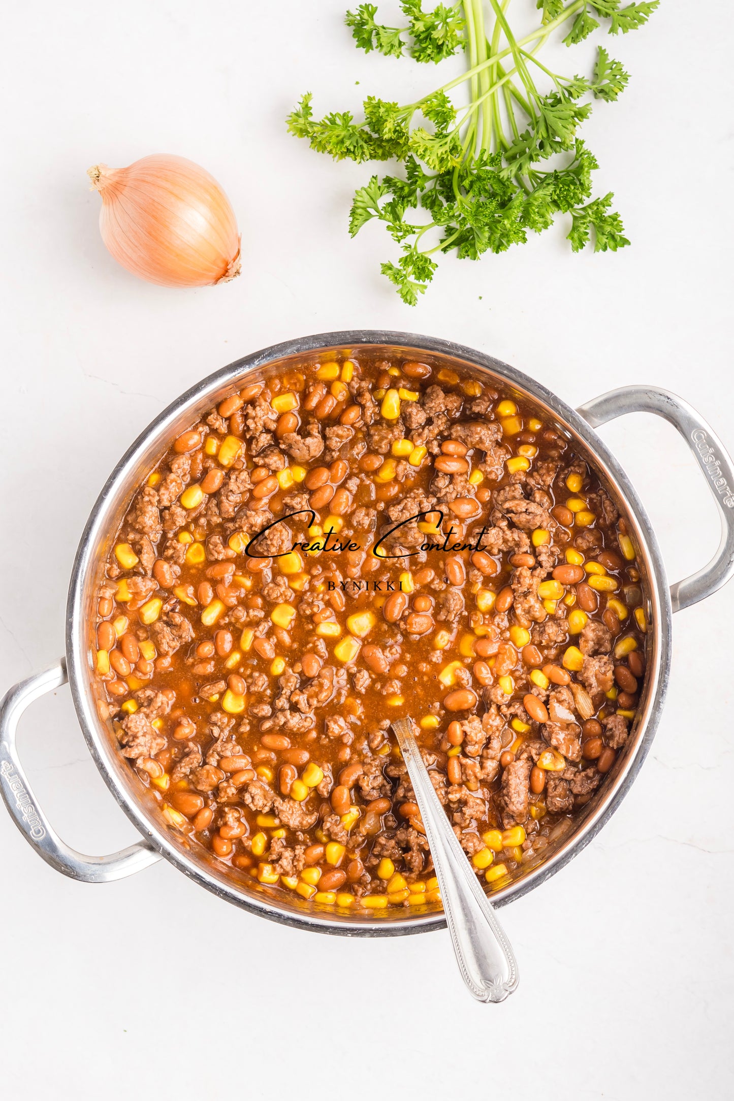 Cowboy Beans and Rice  - Exclusive