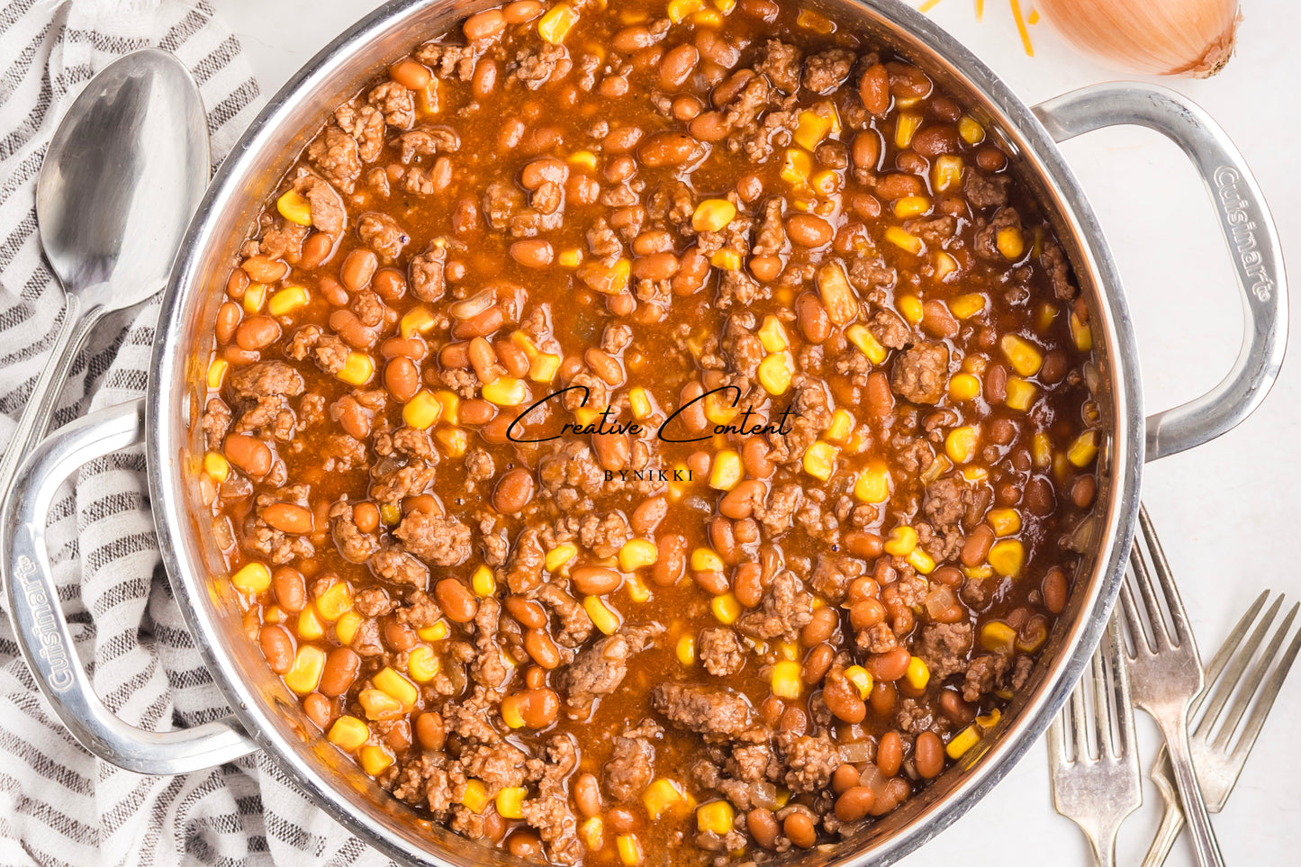 Cowboy Beans and Rice  - Exclusive