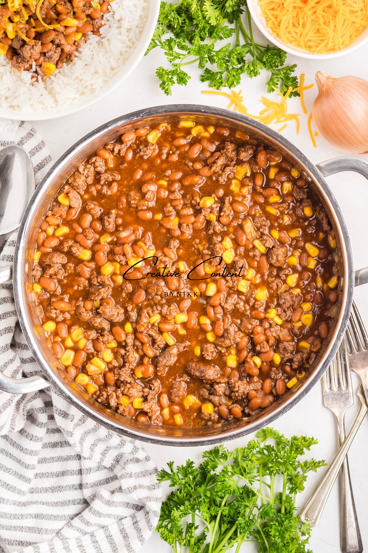 Cowboy Beans and Rice  - Exclusive