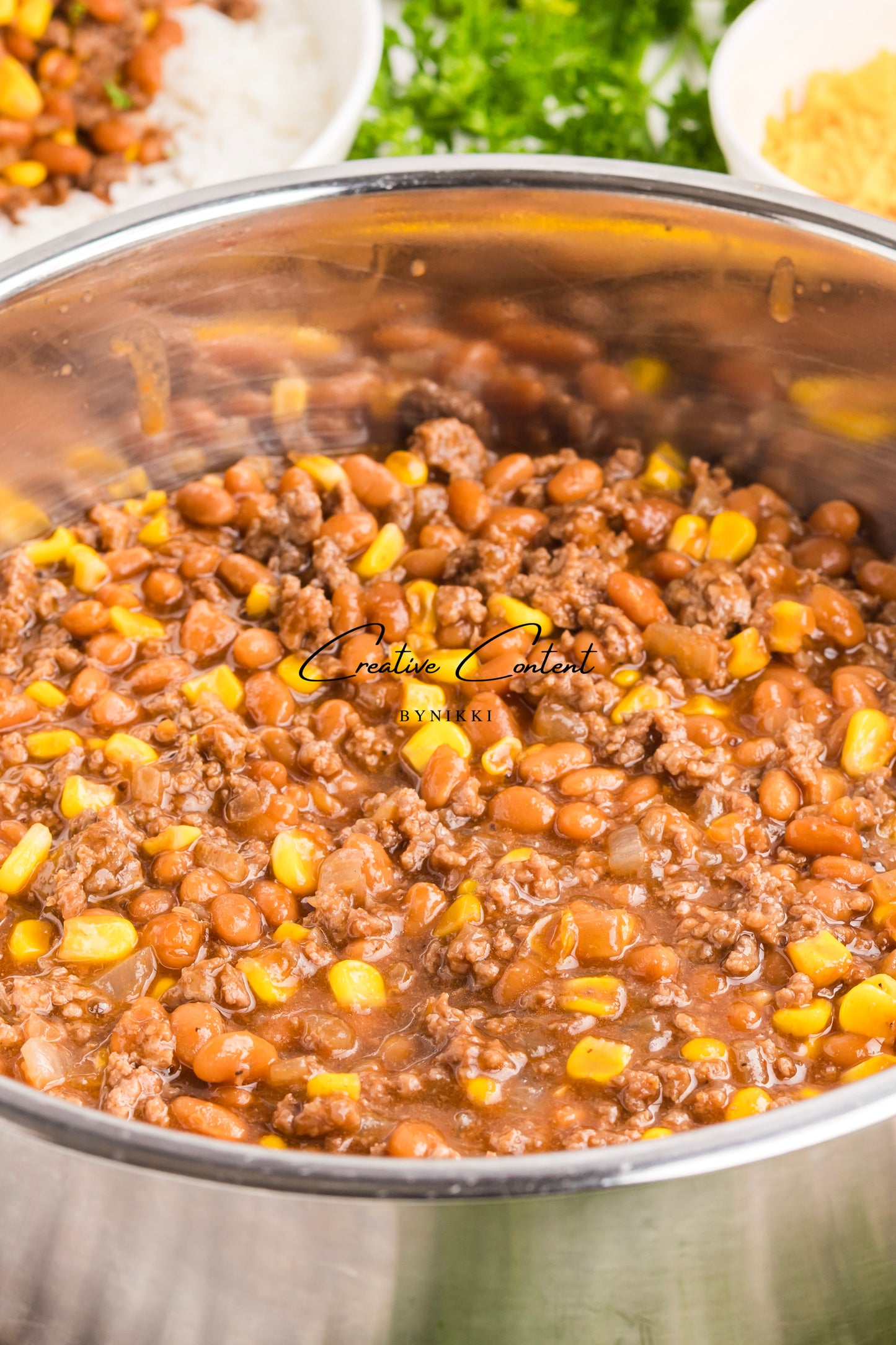 Cowboy Beans and Rice  - Exclusive