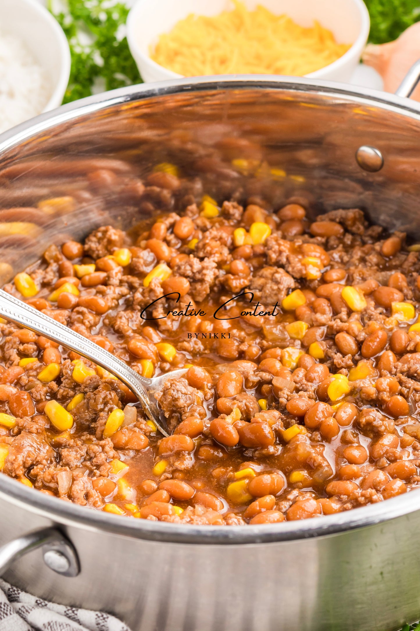 Cowboy Beans and Rice  - Exclusive