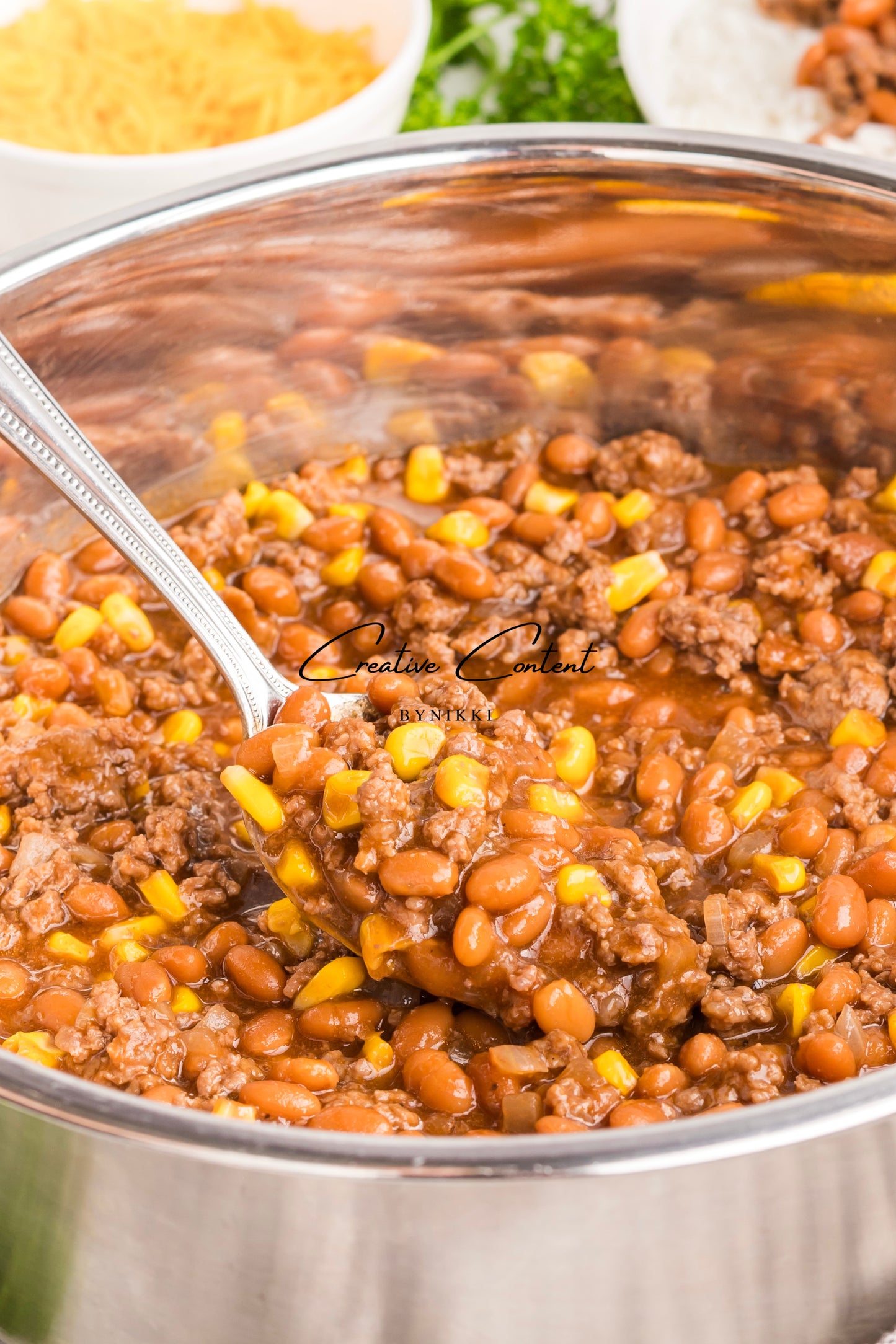 Cowboy Beans and Rice  - Exclusive