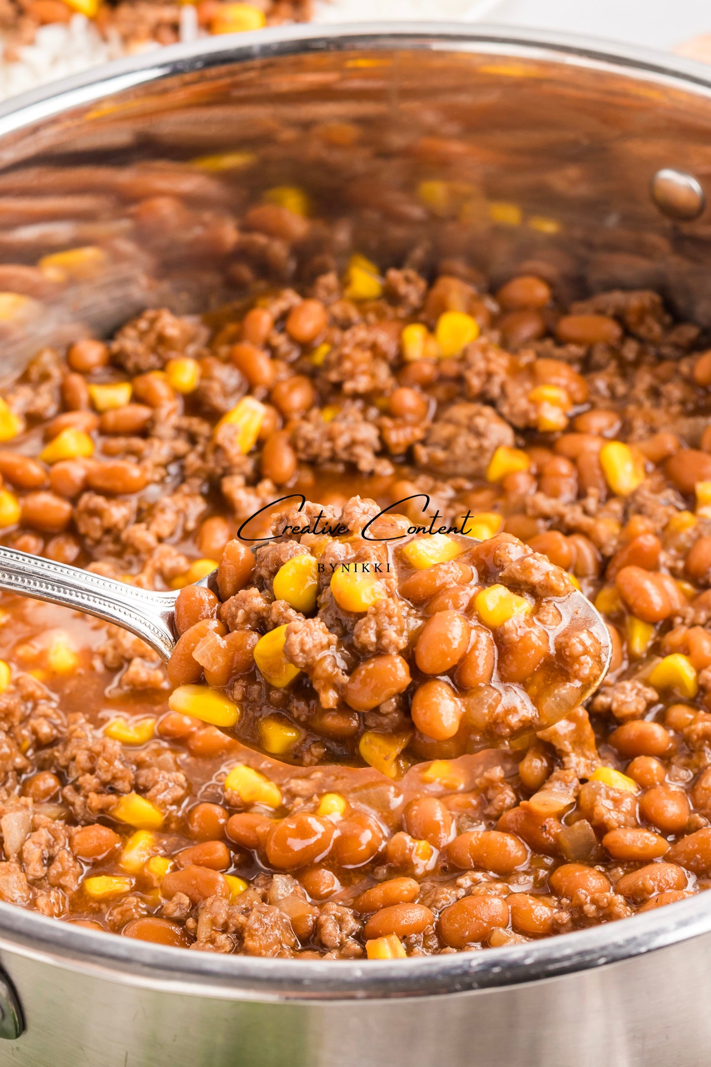 Cowboy Beans and Rice  - Exclusive