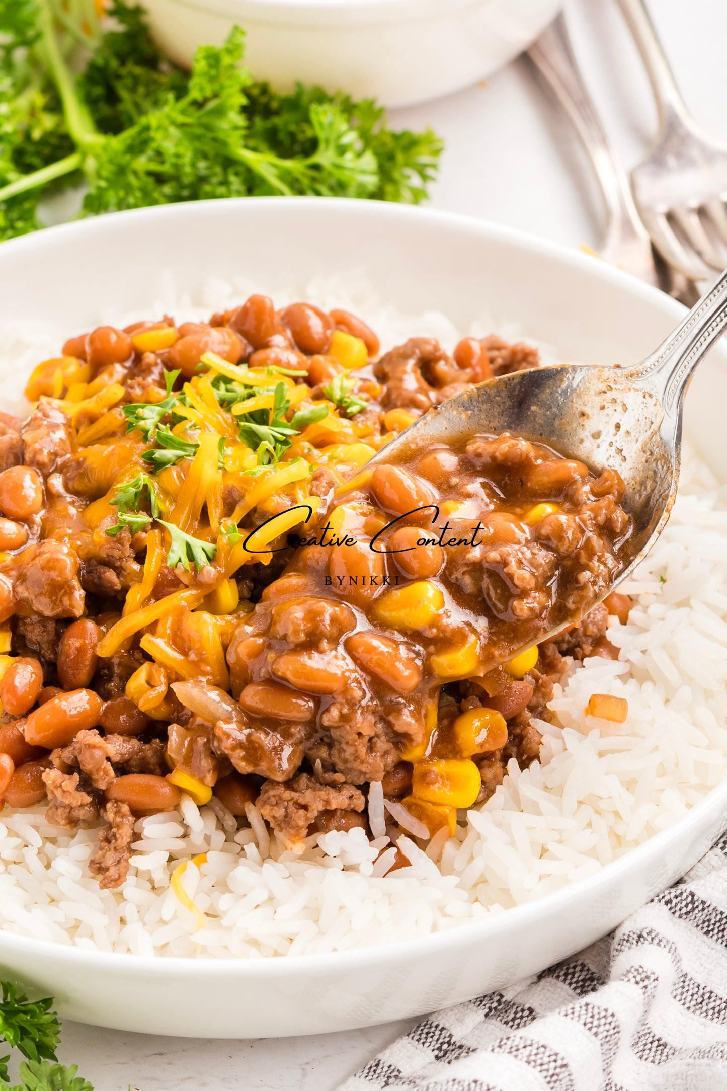 Cowboy Beans and Rice  - Exclusive