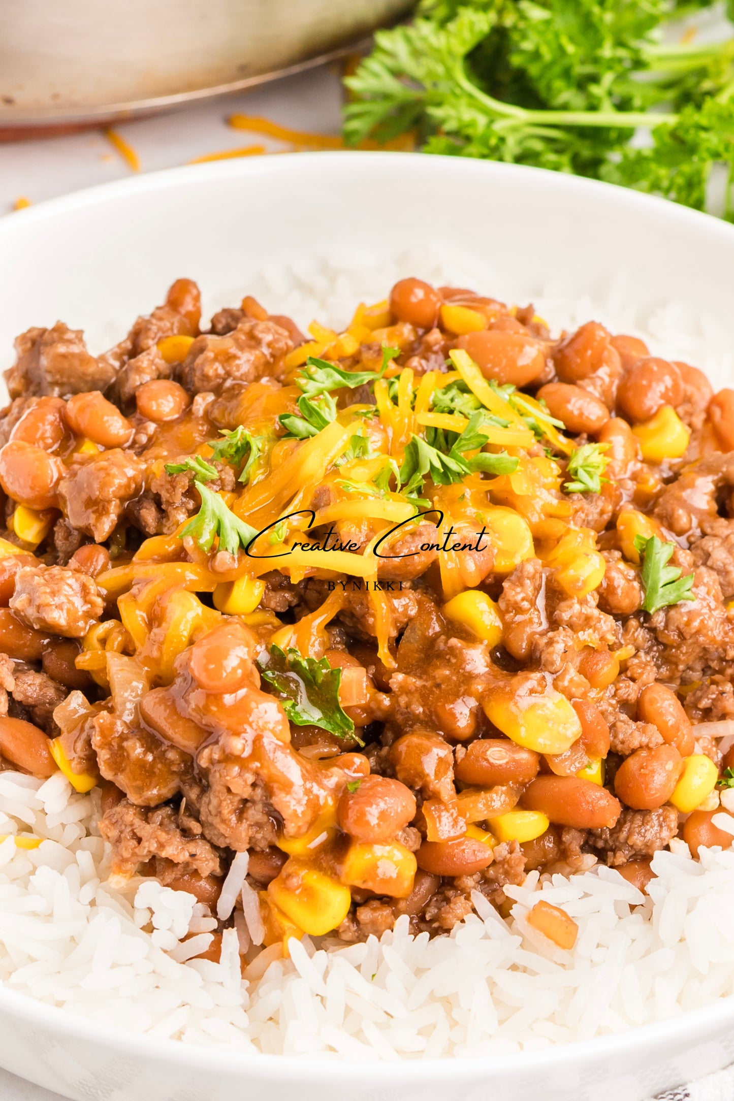Cowboy Beans and Rice  - Exclusive