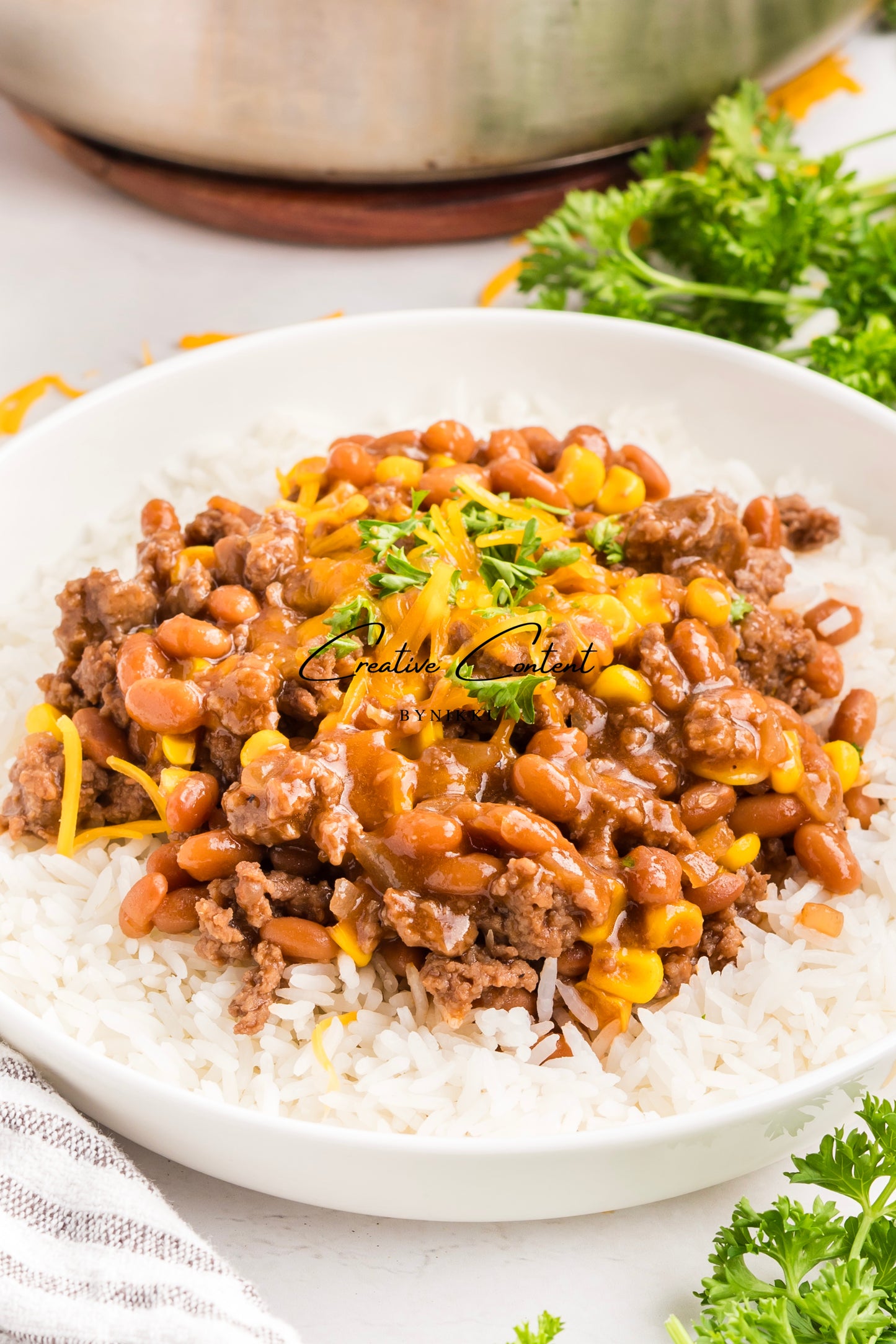 Cowboy Beans and Rice  - Exclusive