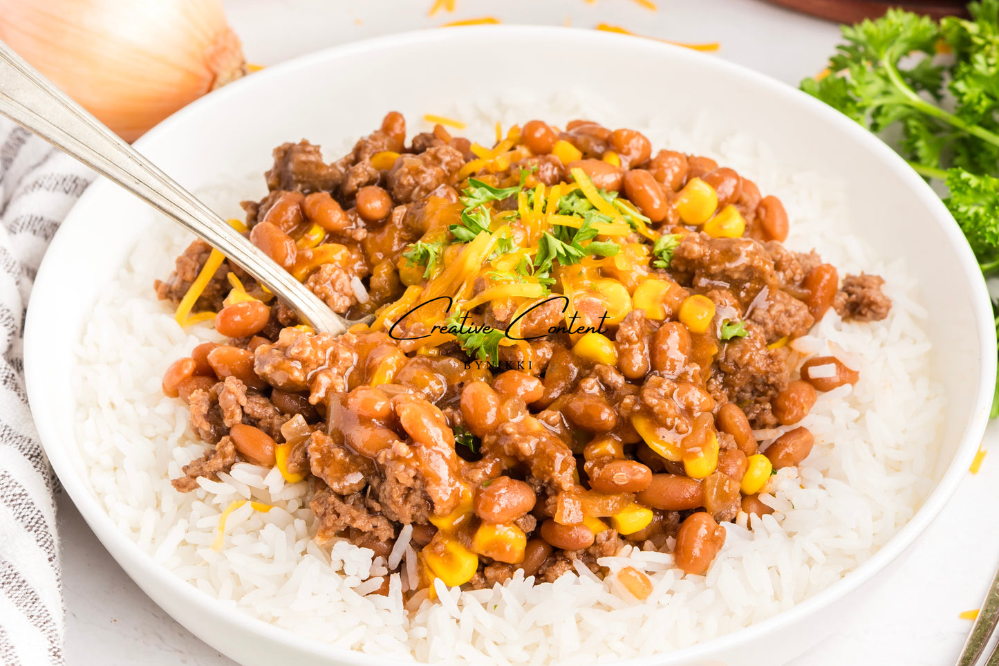 Cowboy Beans and Rice  - Exclusive